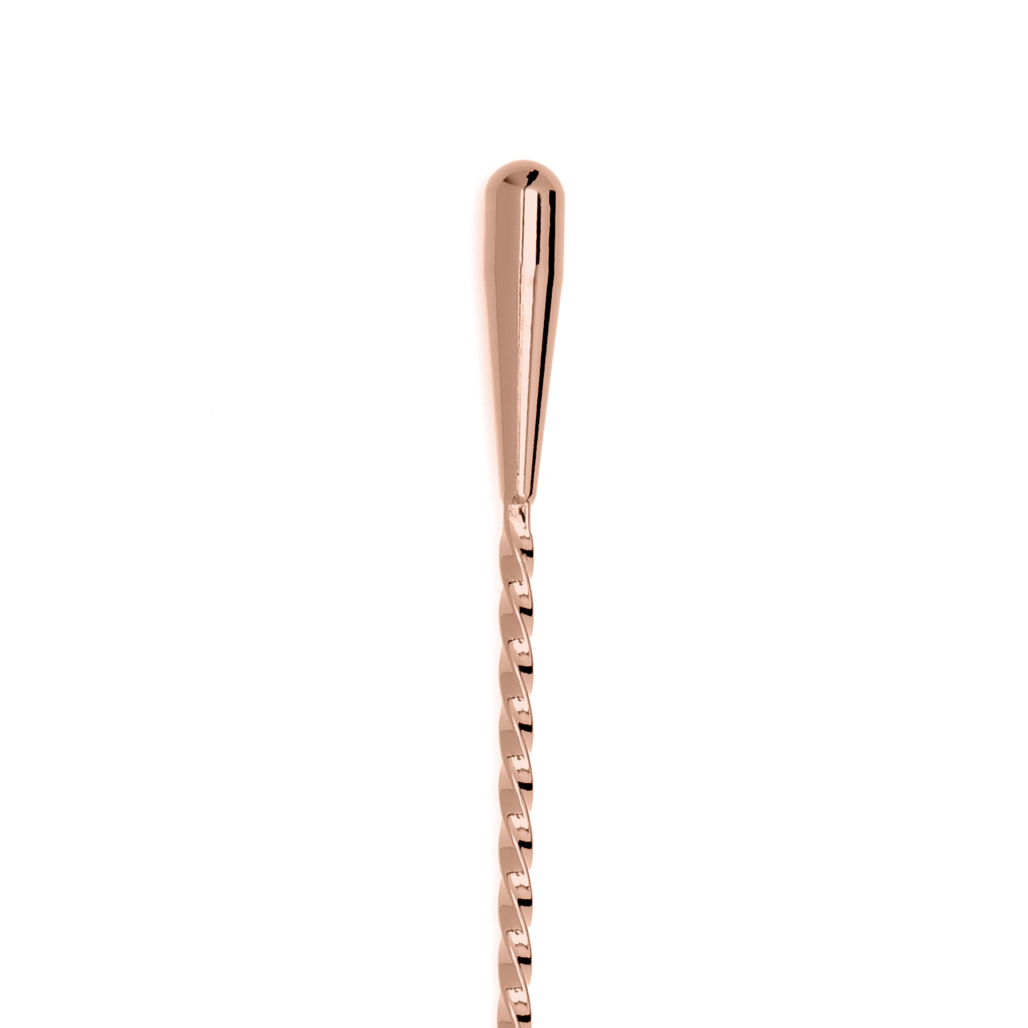 TEARDROP™ BARSPOON / COPPER-PLATED / 30cm