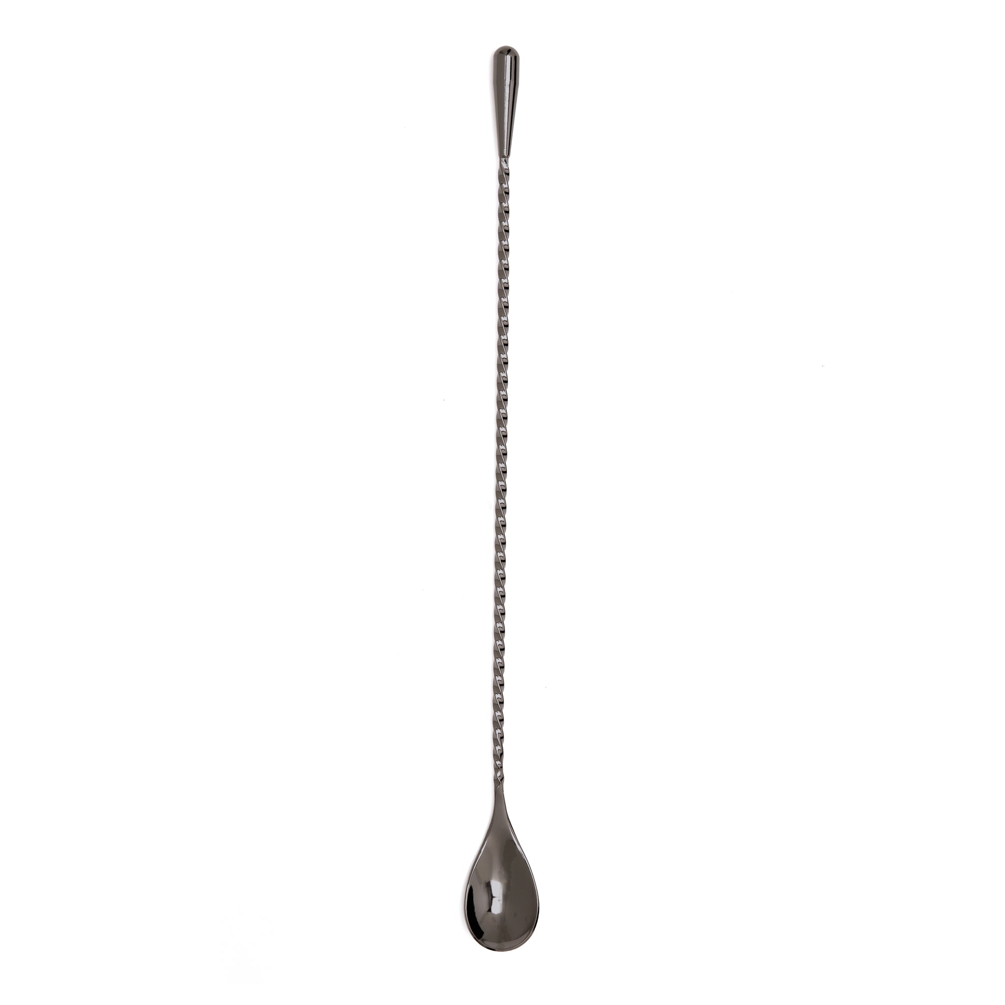 TEARDROP™ BARSPOON / GUNMETAL BLACK / 30cm