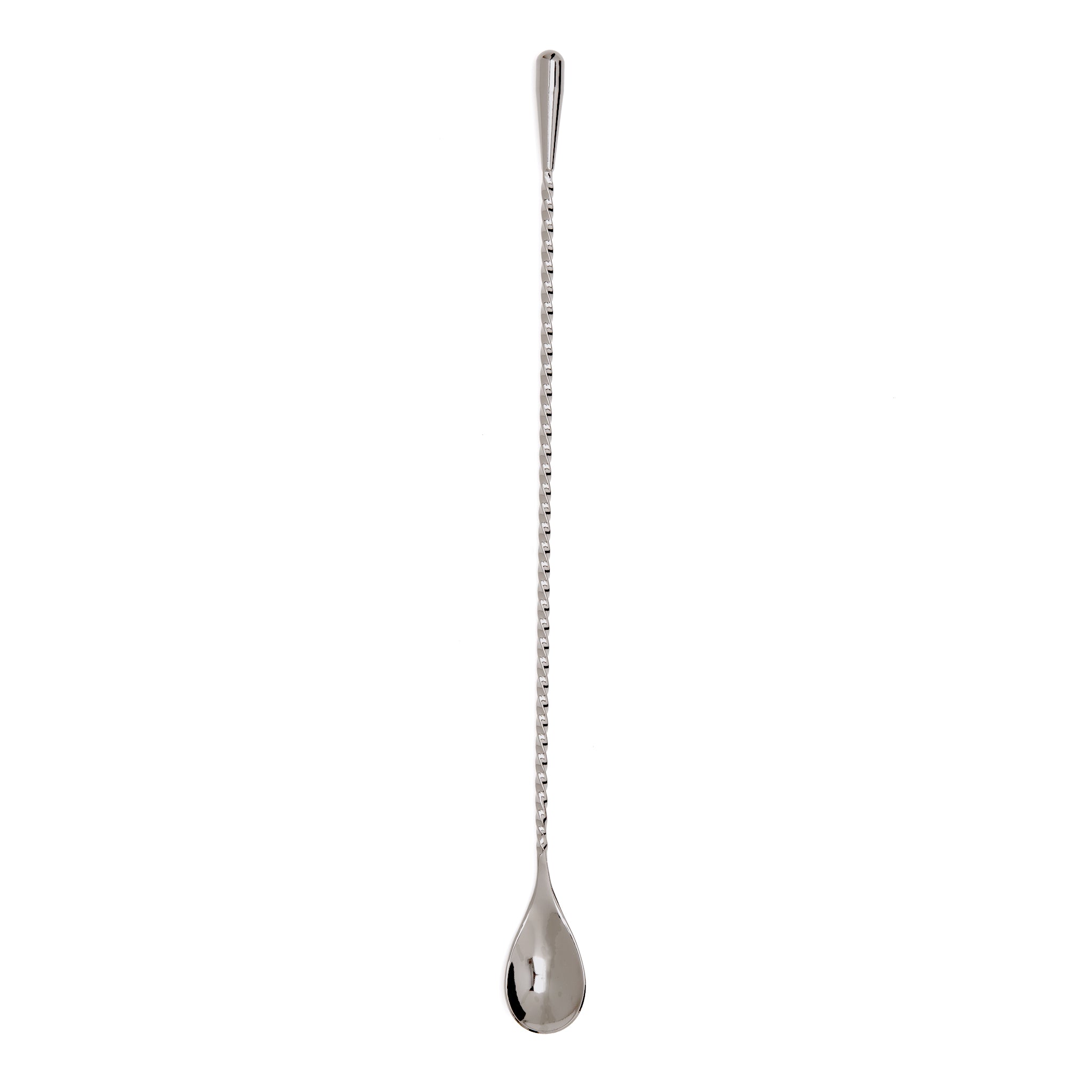 TEARDROP™ BARSPOON / STAINLESS STEEL / 30cm