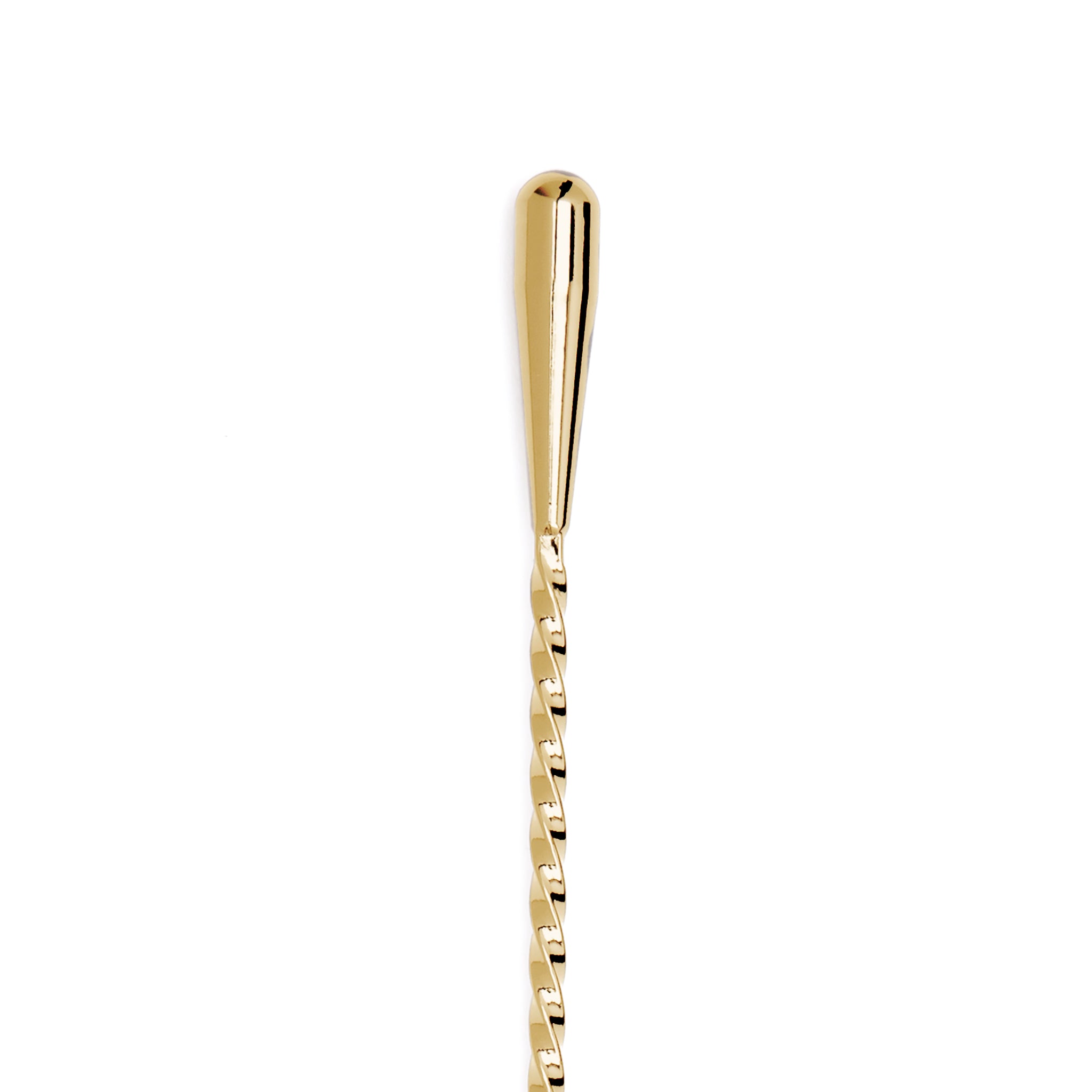 TEARDROP™ BARSPOON / GOLD-PLATED / 40cm