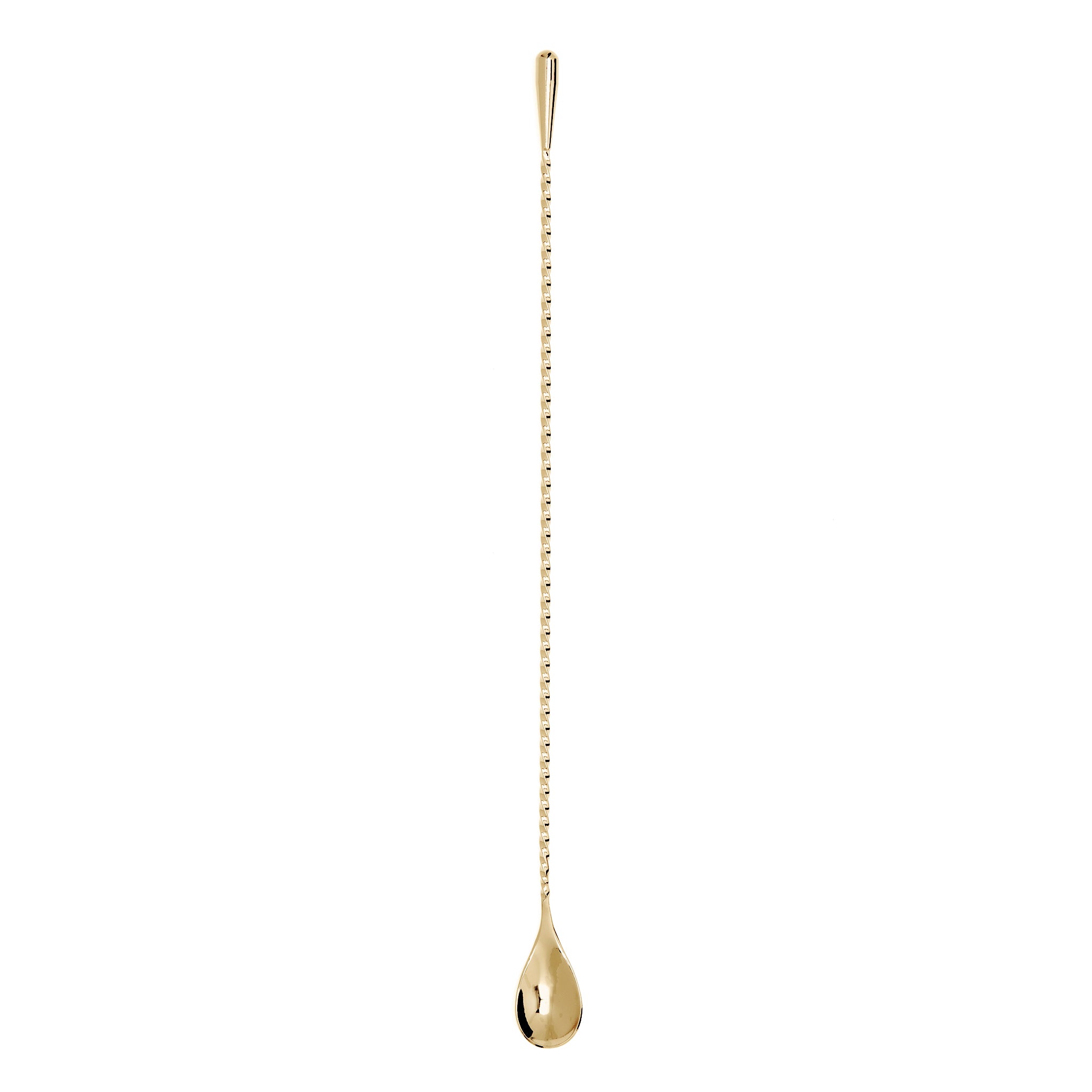 TEARDROP™ BARSPOON / GOLD-PLATED / 40cm