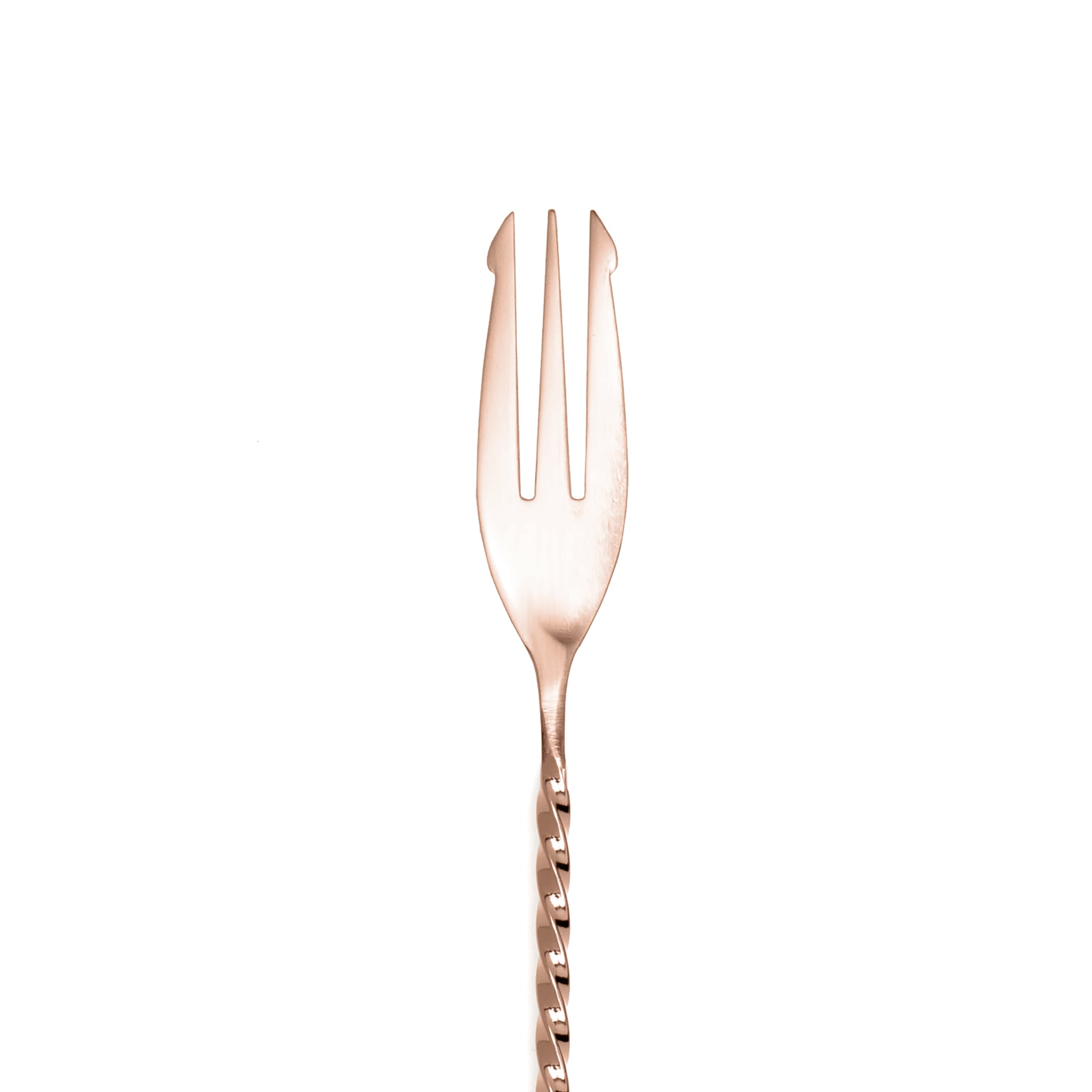 TRIDENT BARSPOON / COPPER-PLATED / 50cm