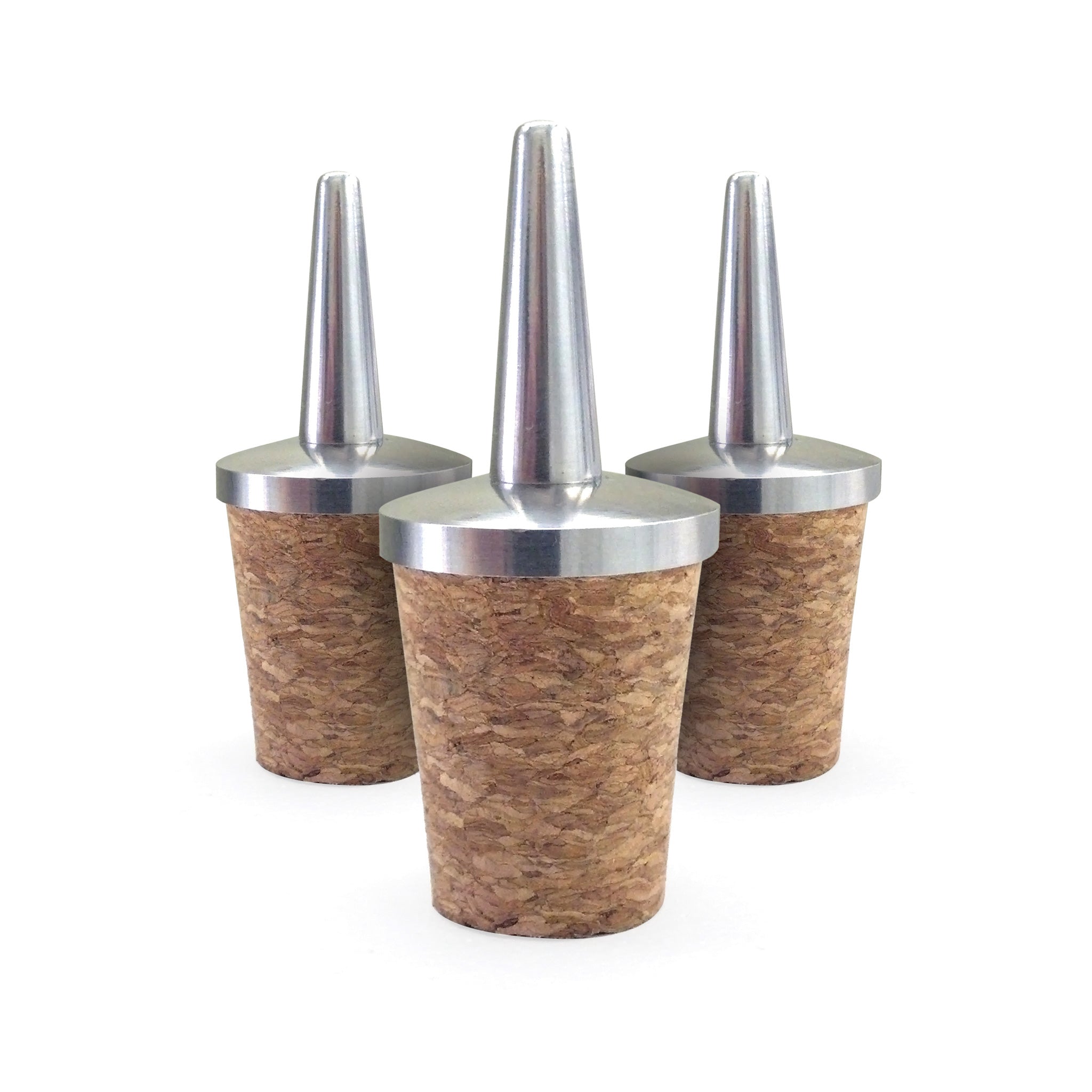 DASHER TOP – STAINLESS STEEL / PACK OF 3