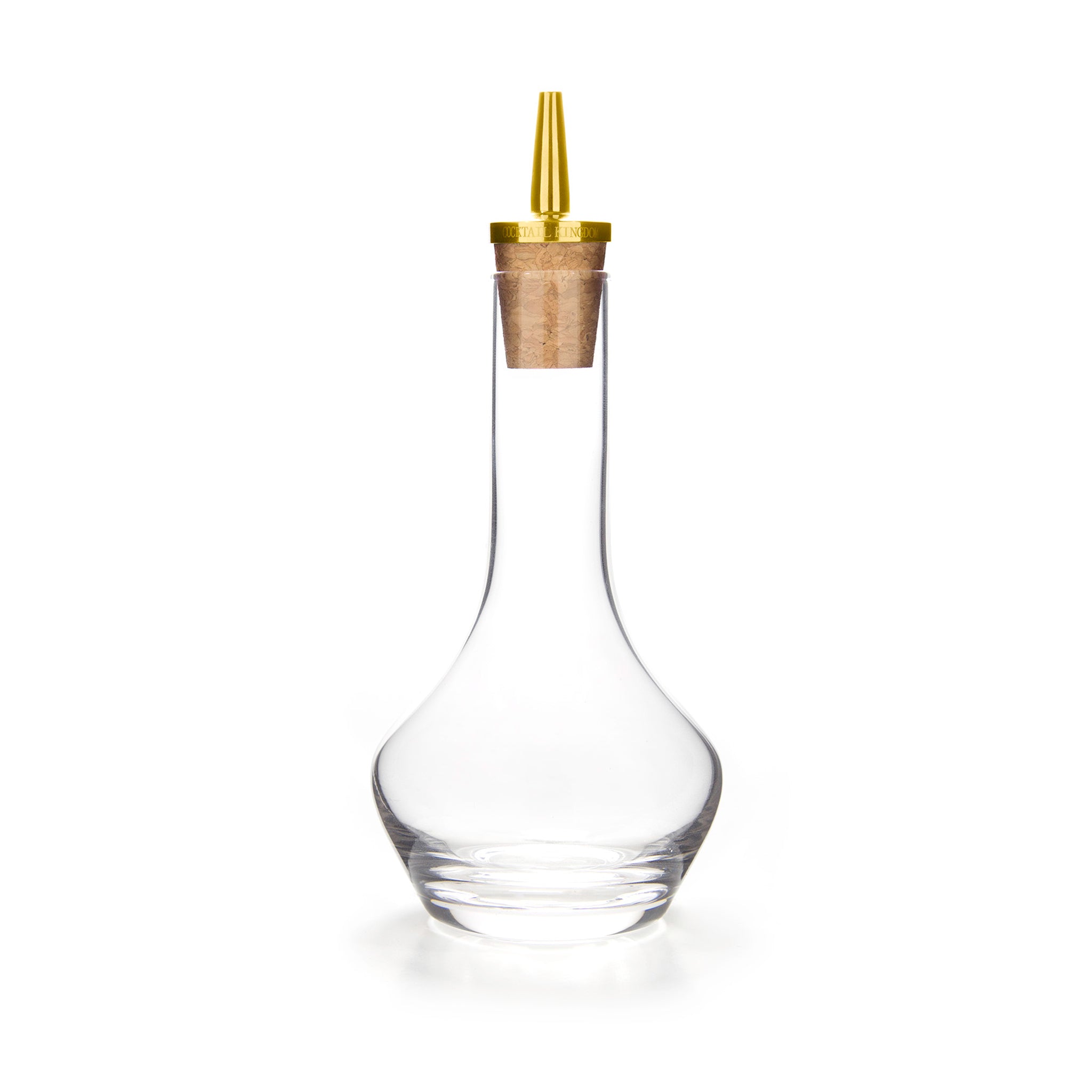 BITTERS BOTTLE – GOLD-PLATED DASHER TOP / 100ml (3.4oz)