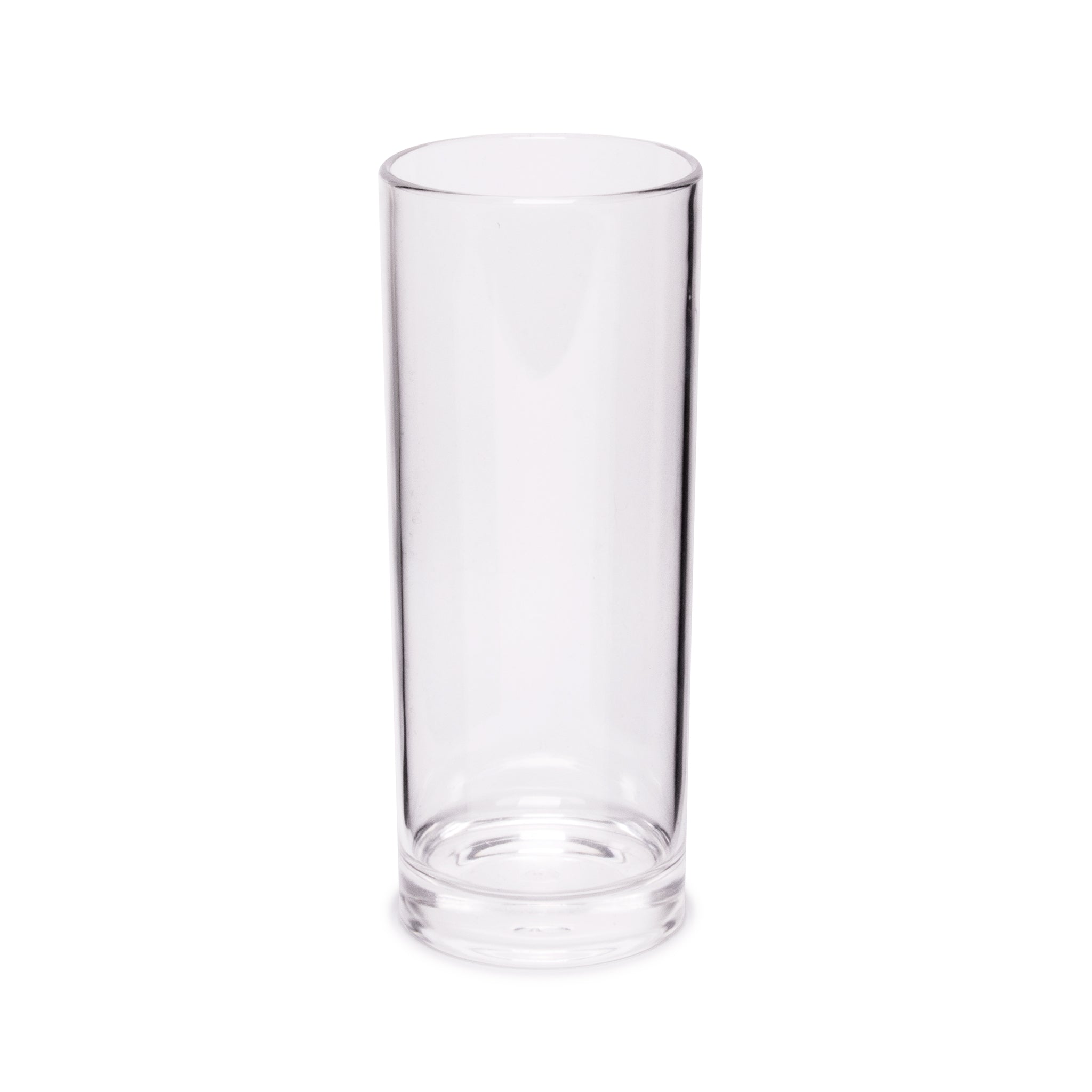 BUSWELL® ACRYLIC COLLINS GLASS – 12oz (360ml) / 6 PACK