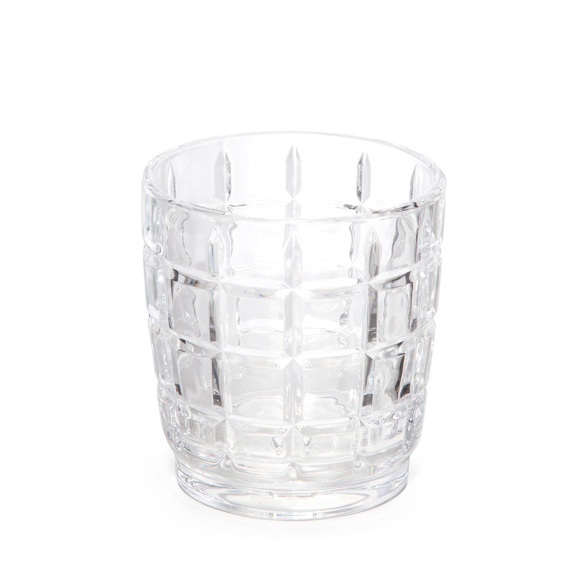 KIRUTO™ STACKABLE DOUBLE ROCKS GLASS – 10oz (295ml) / STACKABLE / 6 PACK