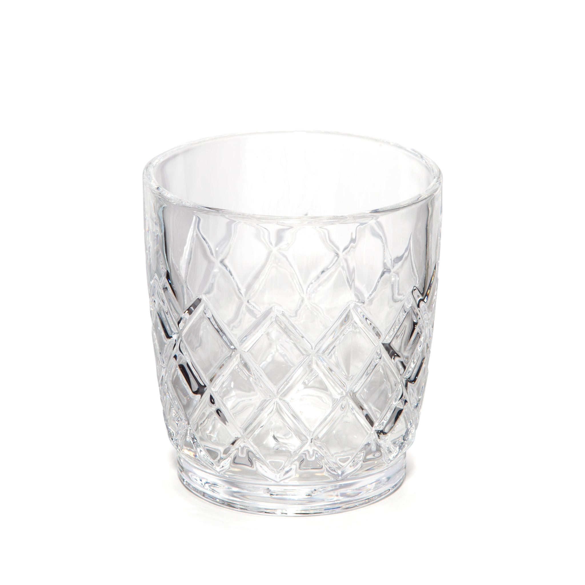 YARAI® STACKABLE DOUBLE ROCKS GLASS – 10oz (295ml) / STACKABLE / 6 PACK