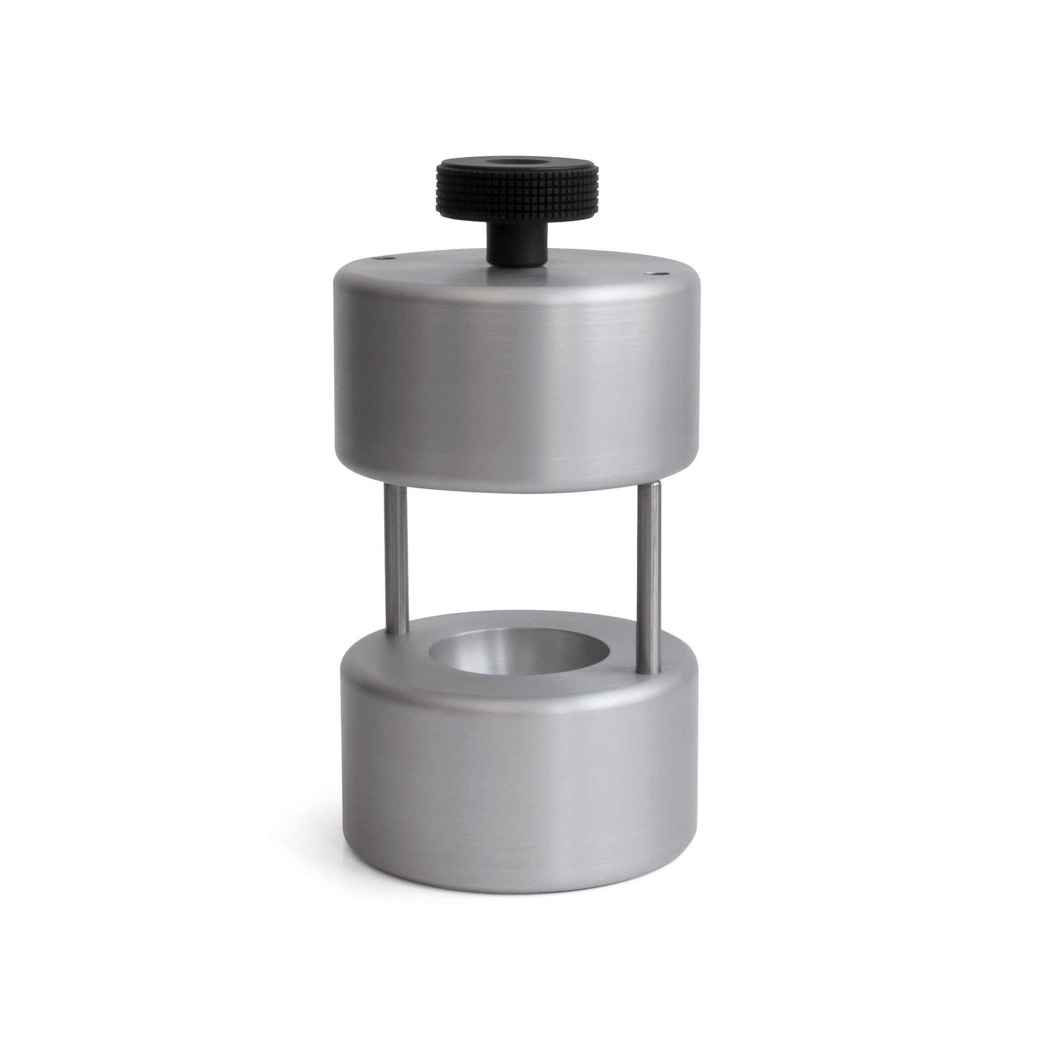 70mm ICE BALL MAKER – AEROSPACE GRADE ALUMINUM / SILVER FINISH