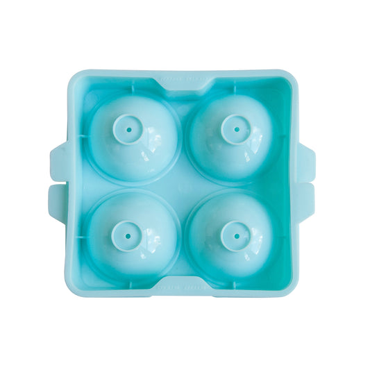 Tuffen Ice Cube Tray 2.54 Large Round Ice Molds Easy Release for Cocktails  etc.