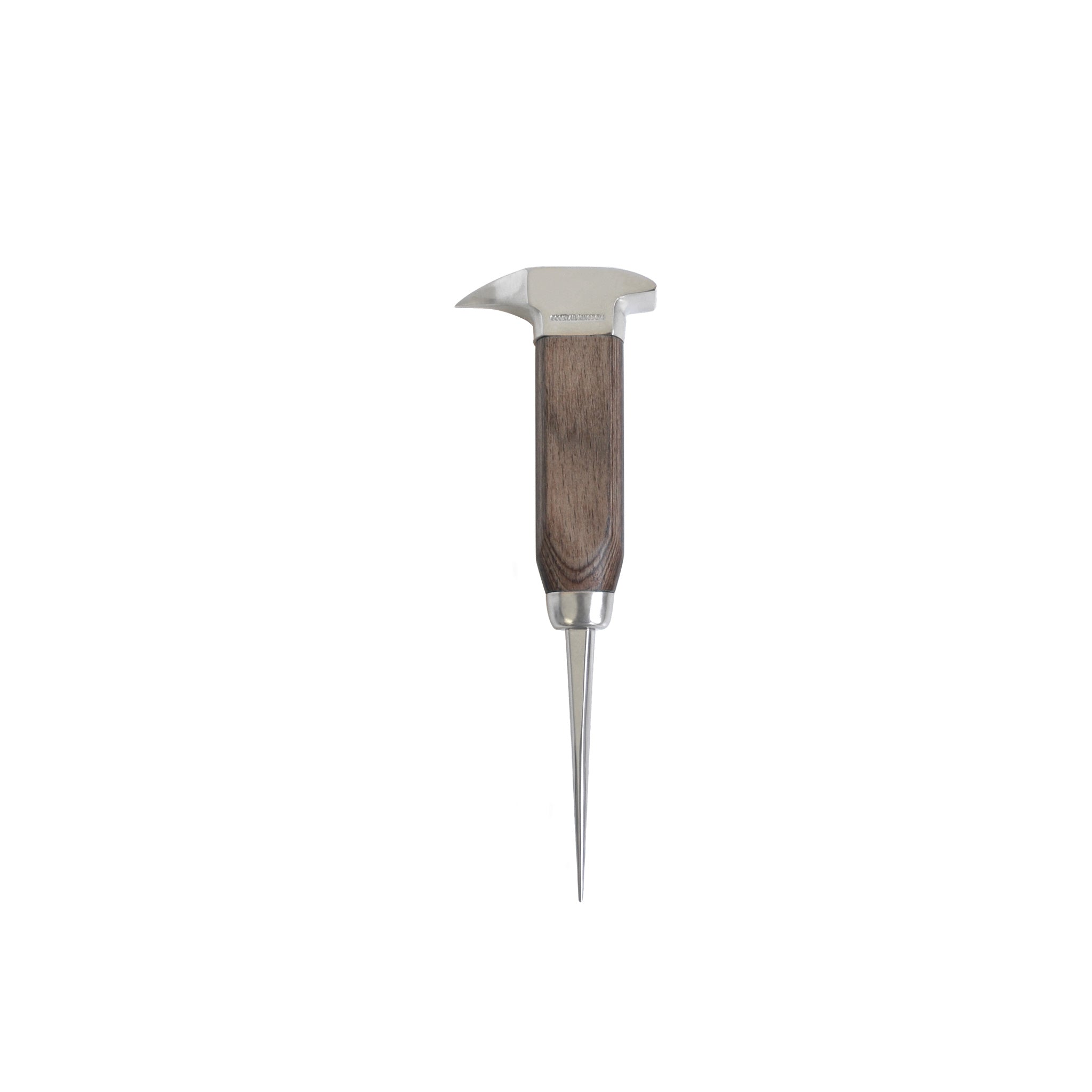 ANVIL™ ICE PICK – WOOD AND STAINLESS STEEL