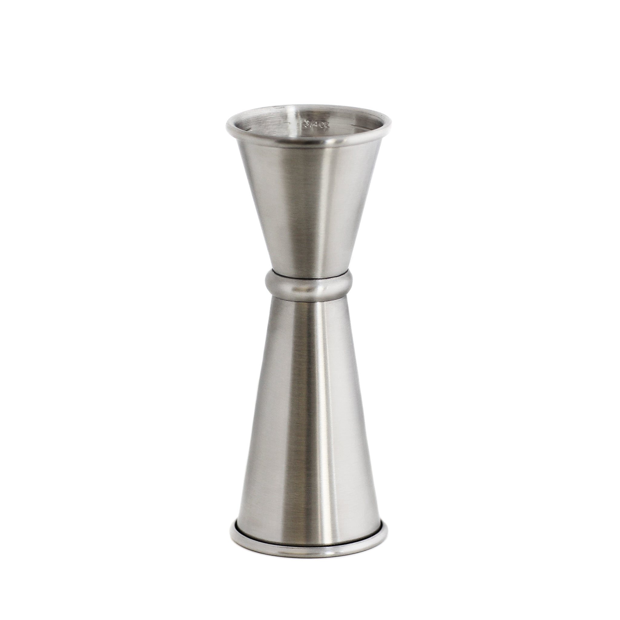 JAPANESE STYLE JIGGER / STAINLESS STEEL – 1oz / 1.5oz