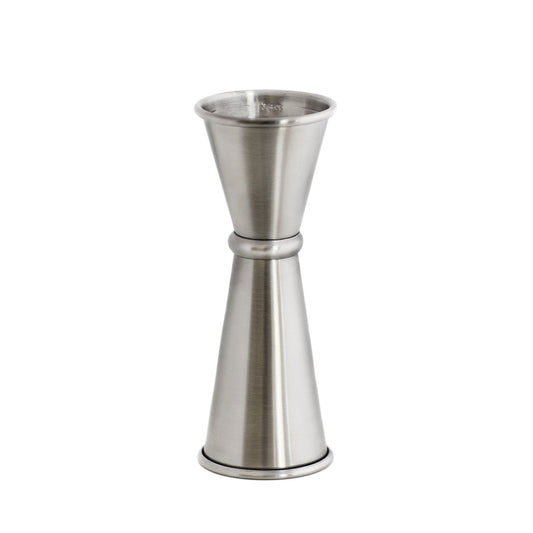 LEOPOLD® JIGGER / STAINLESS STEEL – 1oz / 2oz – Cocktail Kingdom