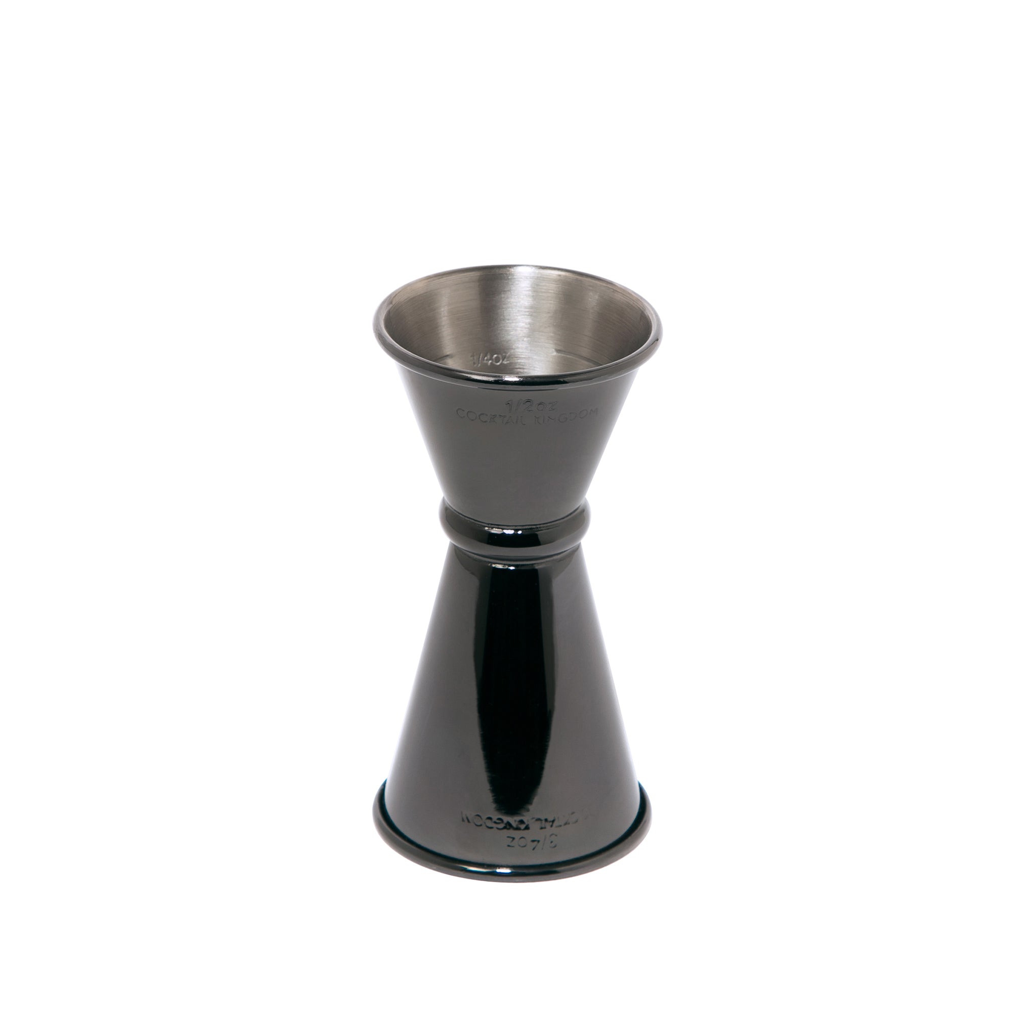 JAPANESE STYLE JIGGER / GUNMETAL BLACK – ½oz / ¾oz