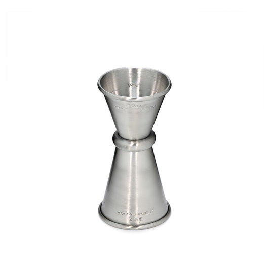 JAPANESE STYLE JIGGER / STAINLESS STEEL – 20ml / 40ml – Cocktail Kingdom