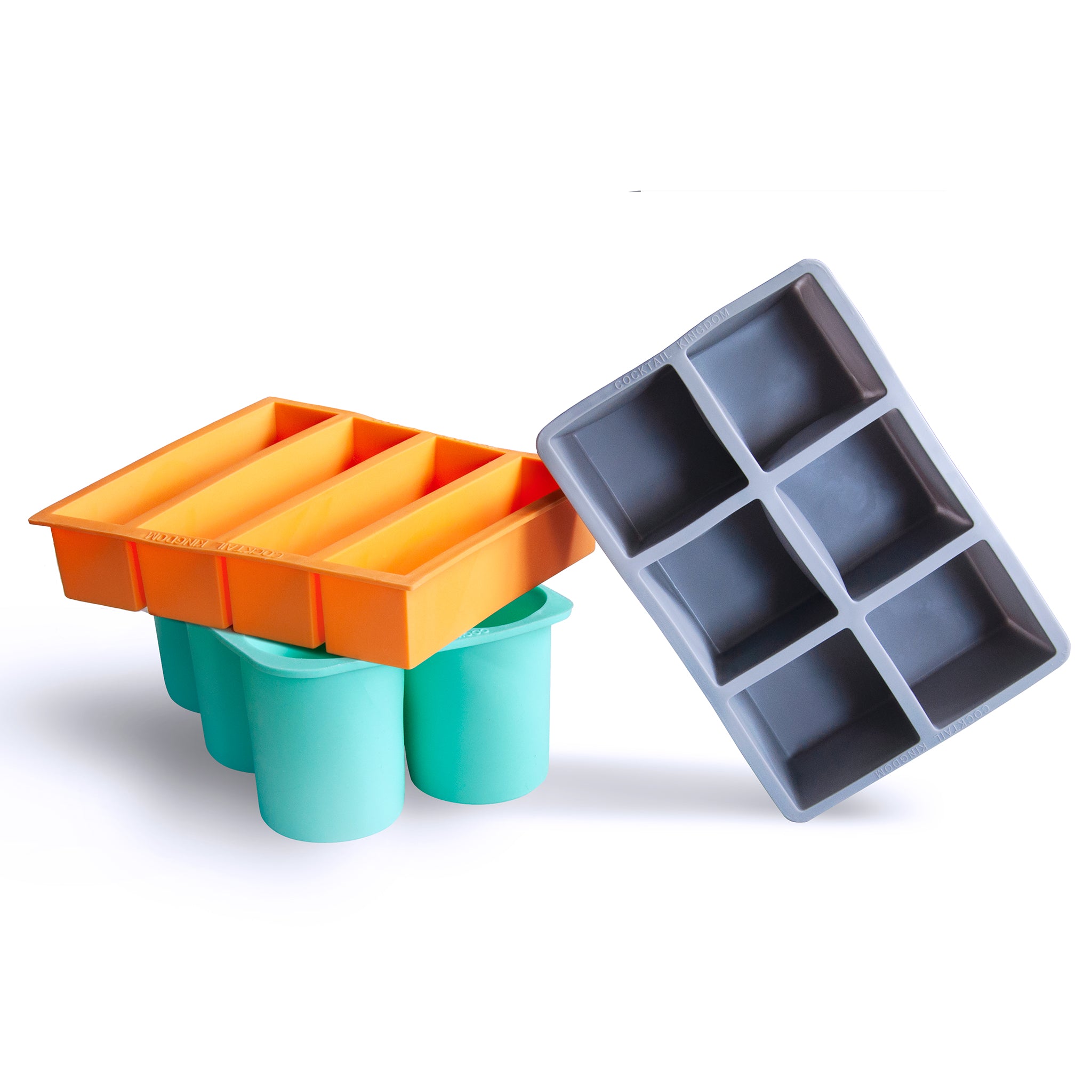 ICE TRAY SET - FOOD GRADE PLASTIC