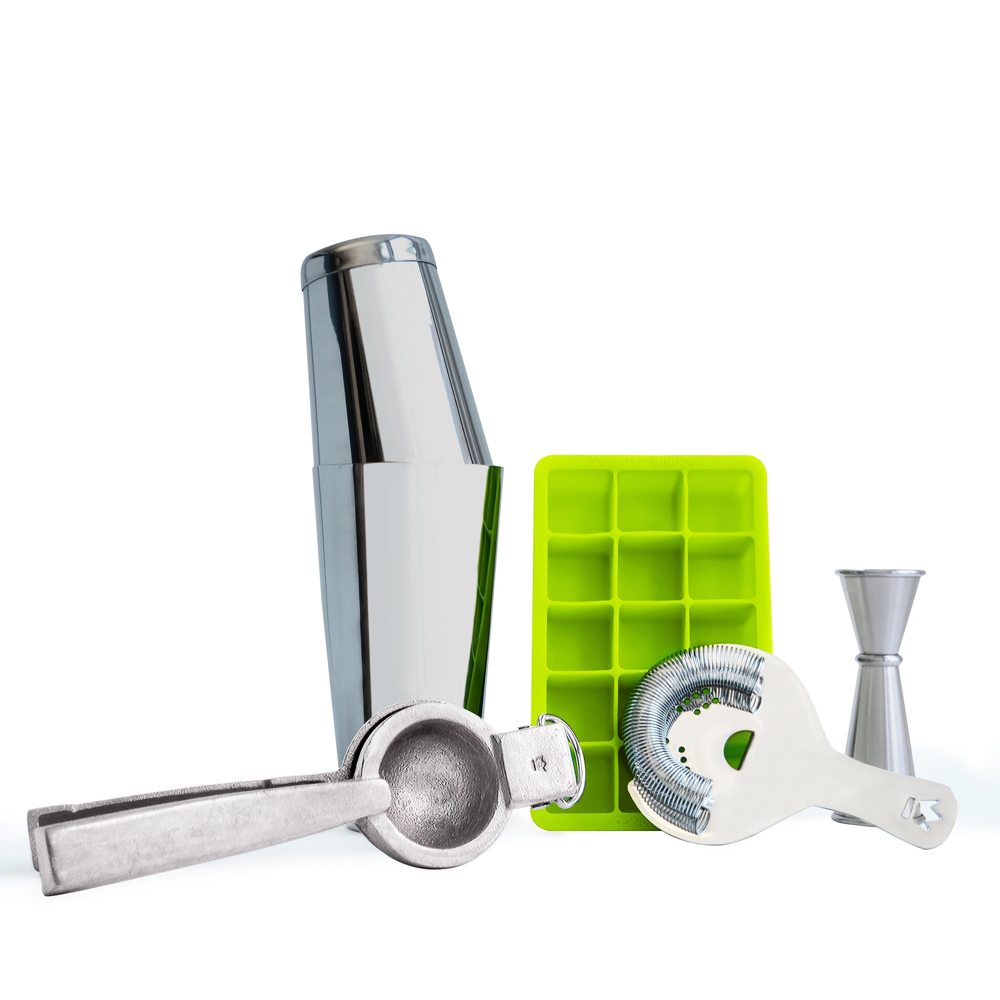 SHAKEN SET - STAINLESS STEEL