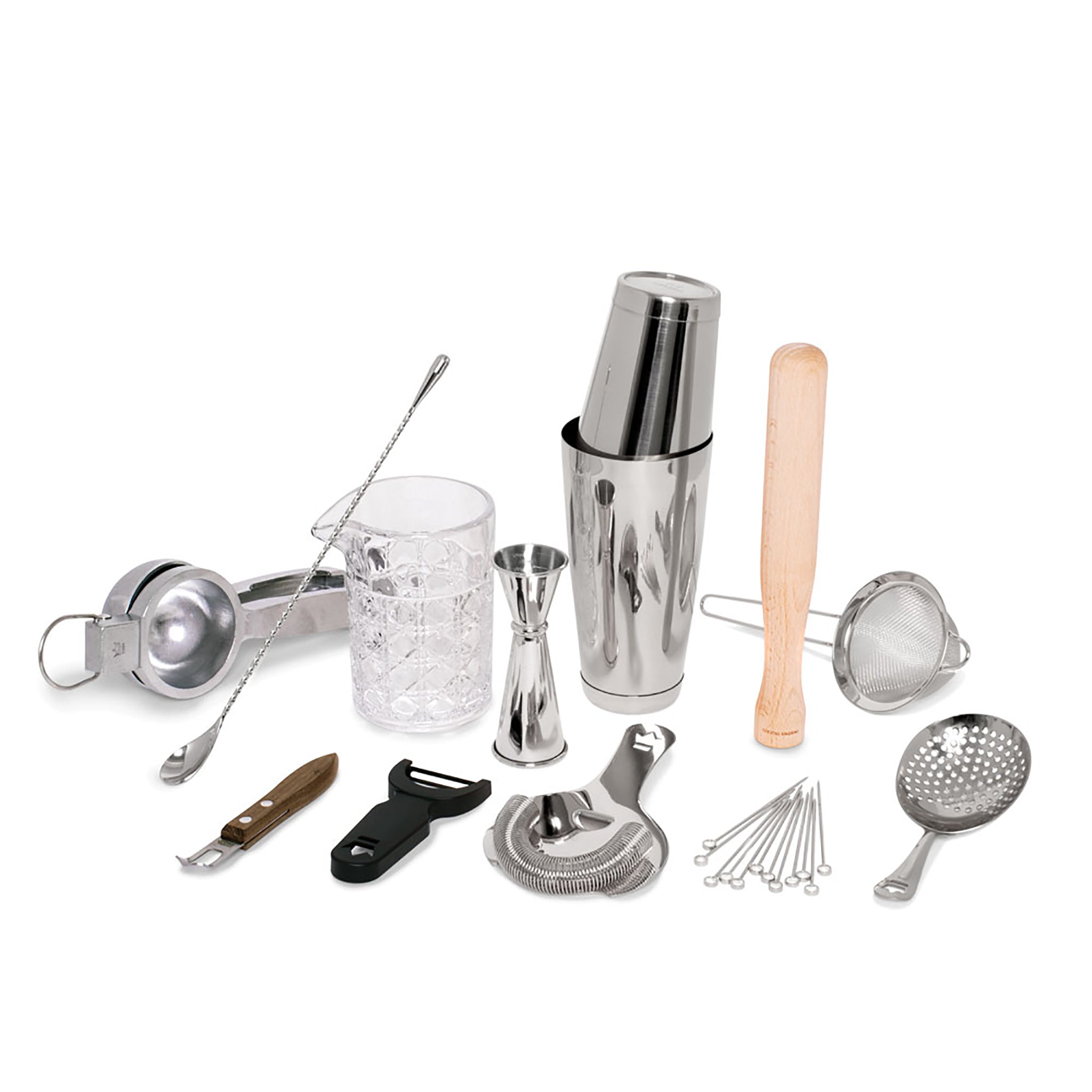 ULTIMATE BAR KIT - STAINLESS STEEL