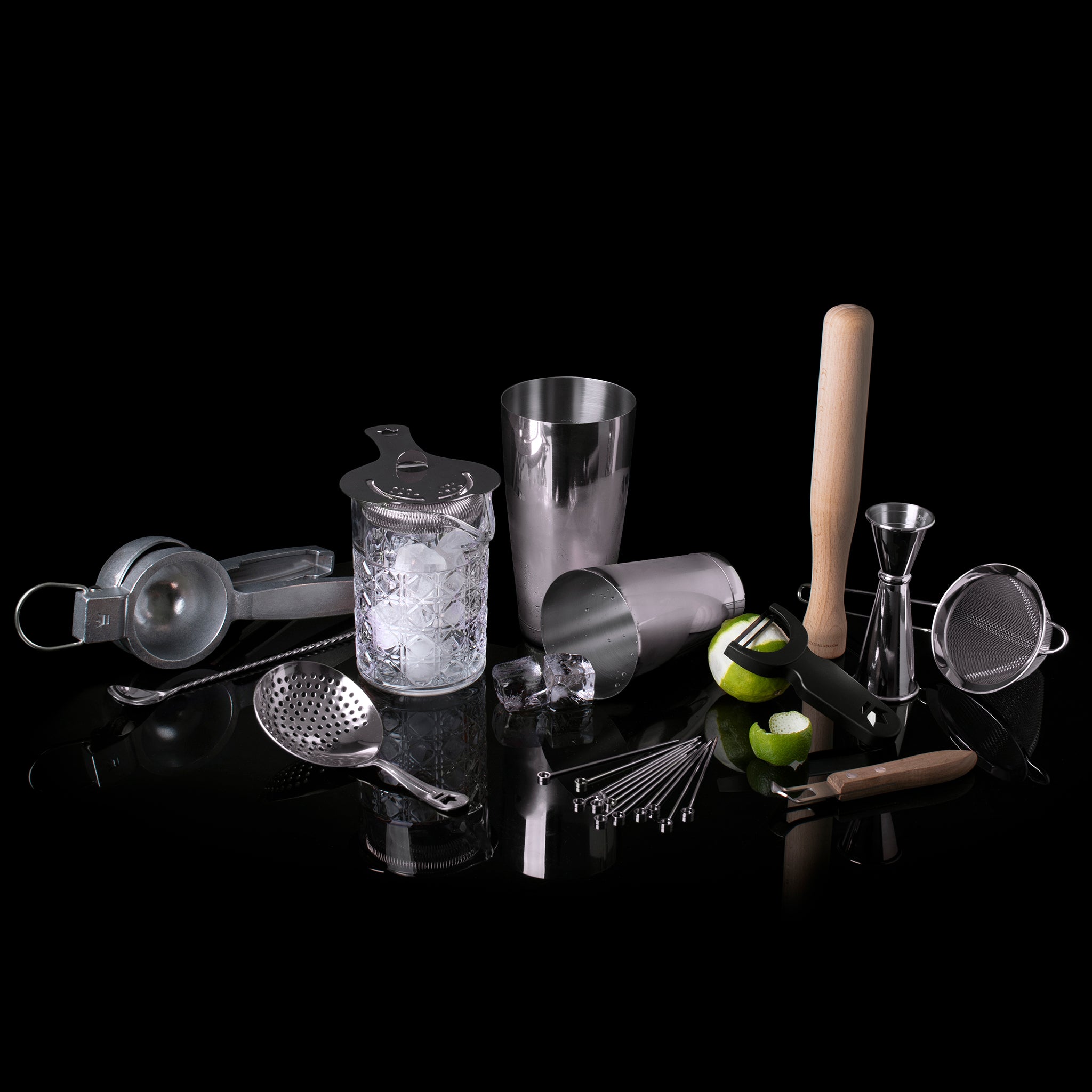 ULTIMATE BAR KIT - STAINLESS STEEL