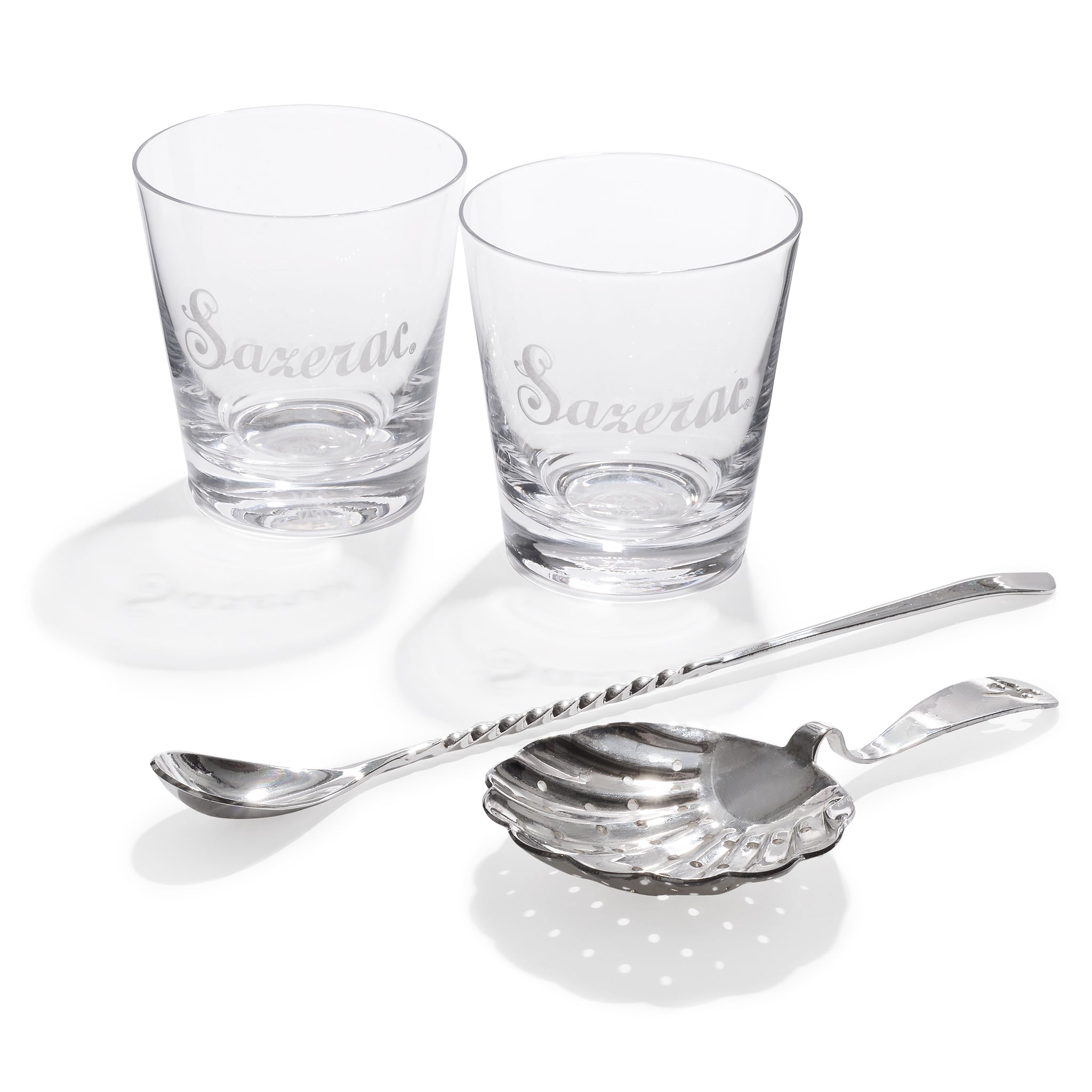 SAZERAC® KIT – SILVER-PLATED EPNS