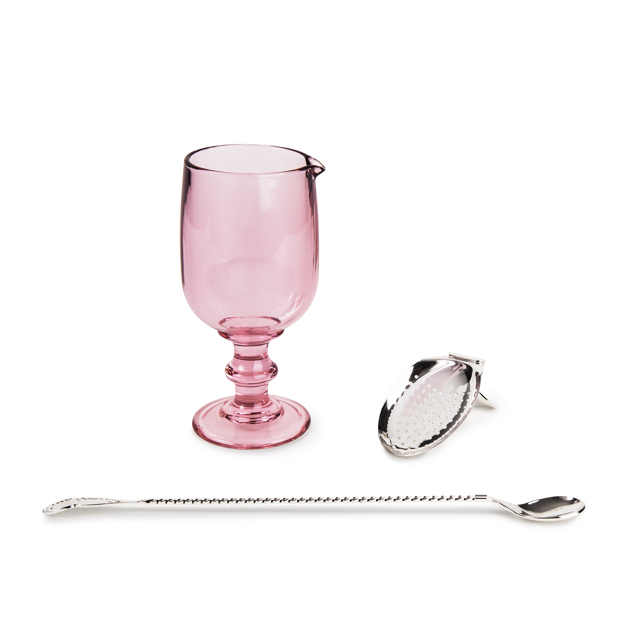 DAVID WONDRICH STIRRED SELECTION – SILVER-PLATED / ROSE TINT