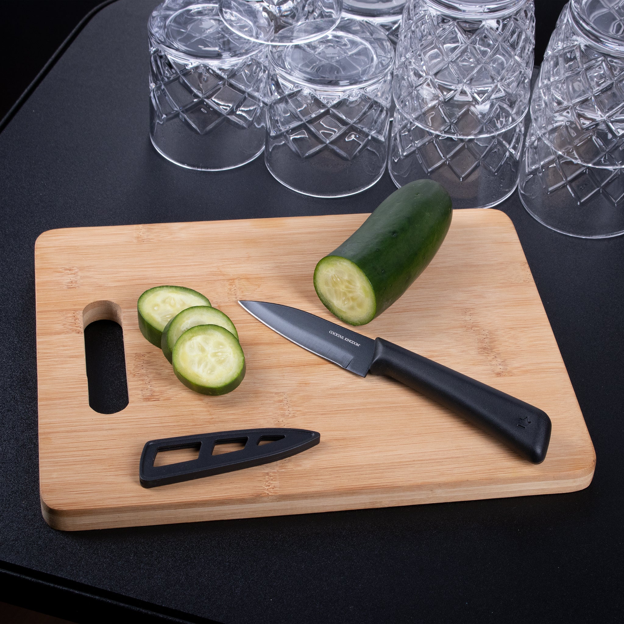 BUSWELL® PARING KNIFE – POLYPROPYLENE HANDLE