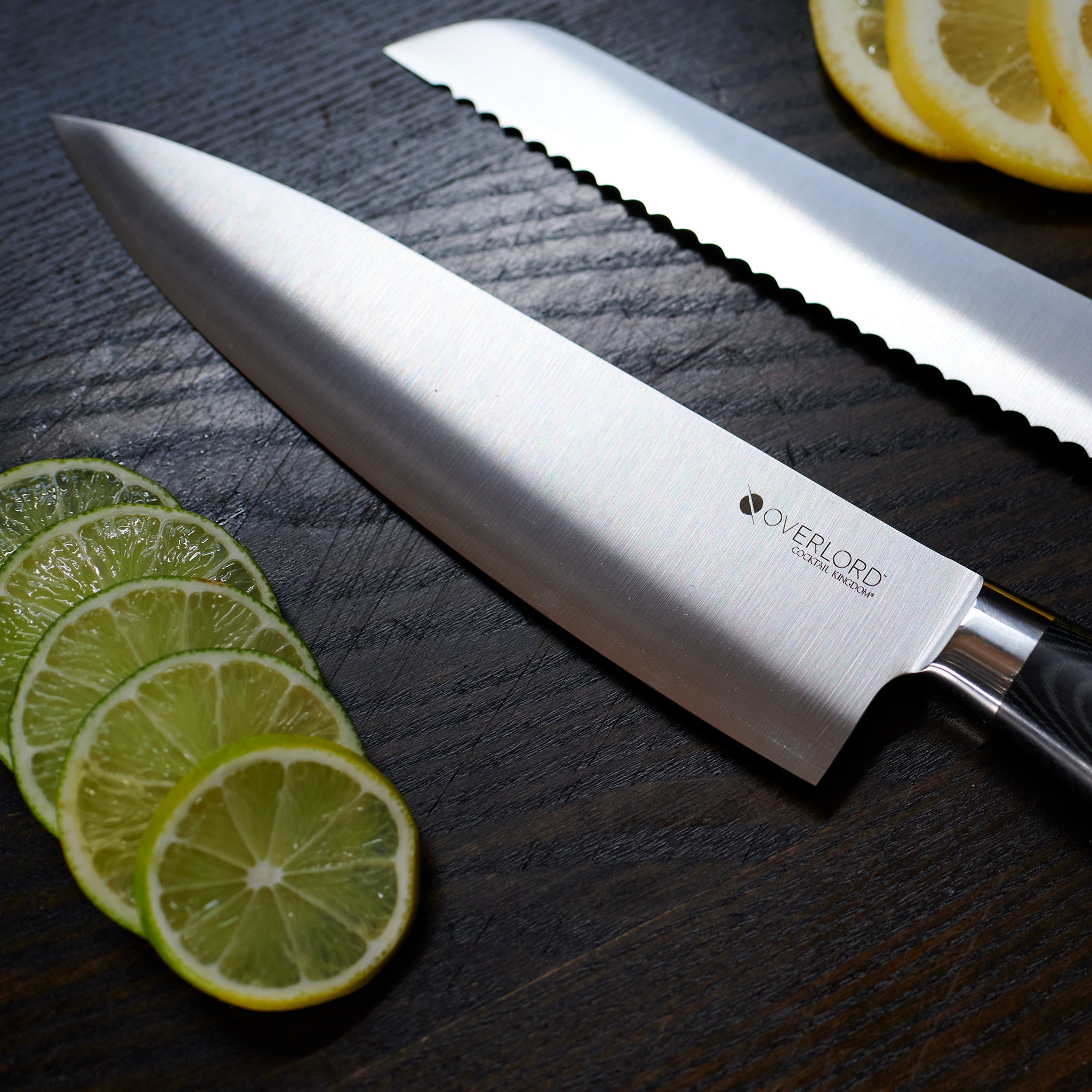 OVERLORD™ 8” CHEF'S KNIFE – COMPOSITE HANDLE