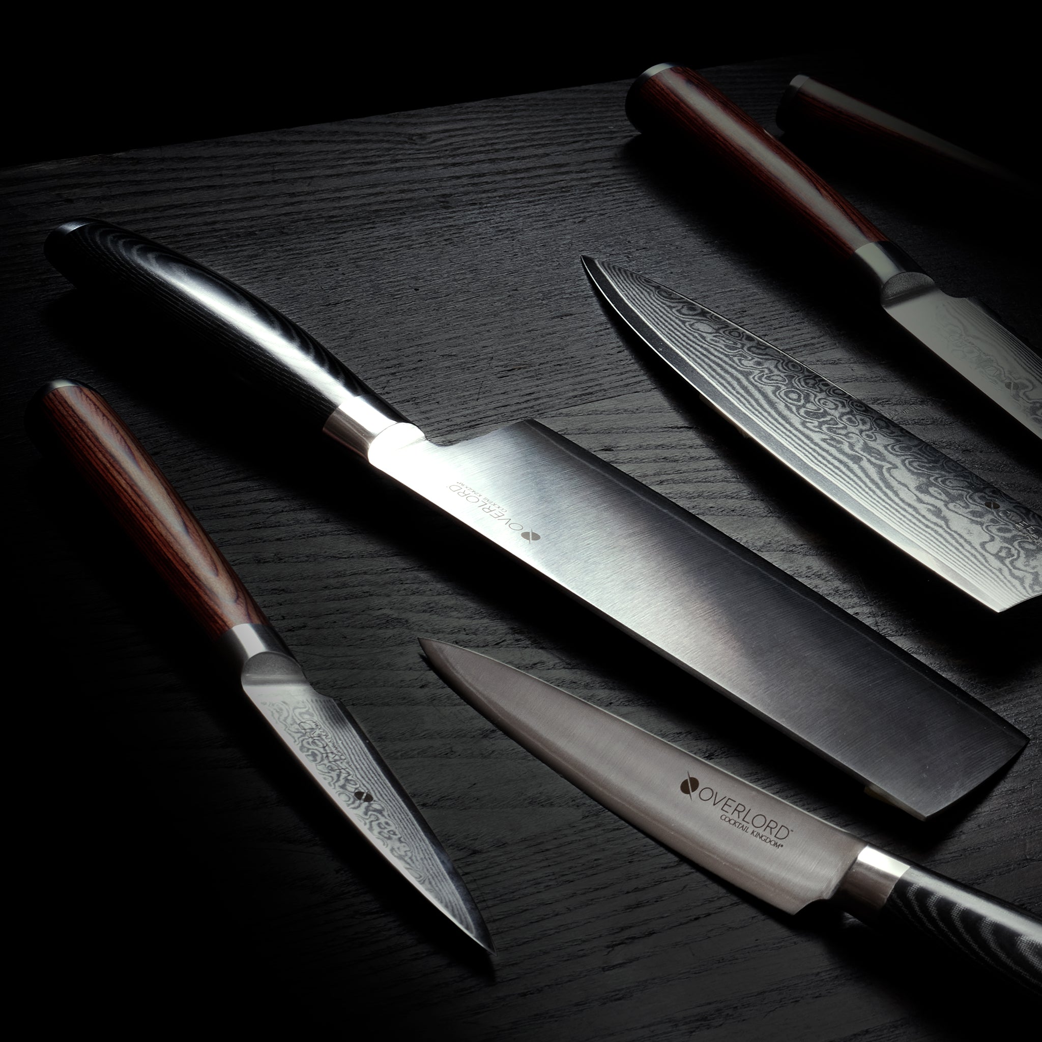 OVERLORD™ 6.8” NAKIRI KNIFE – COMPOSITE HANDLE