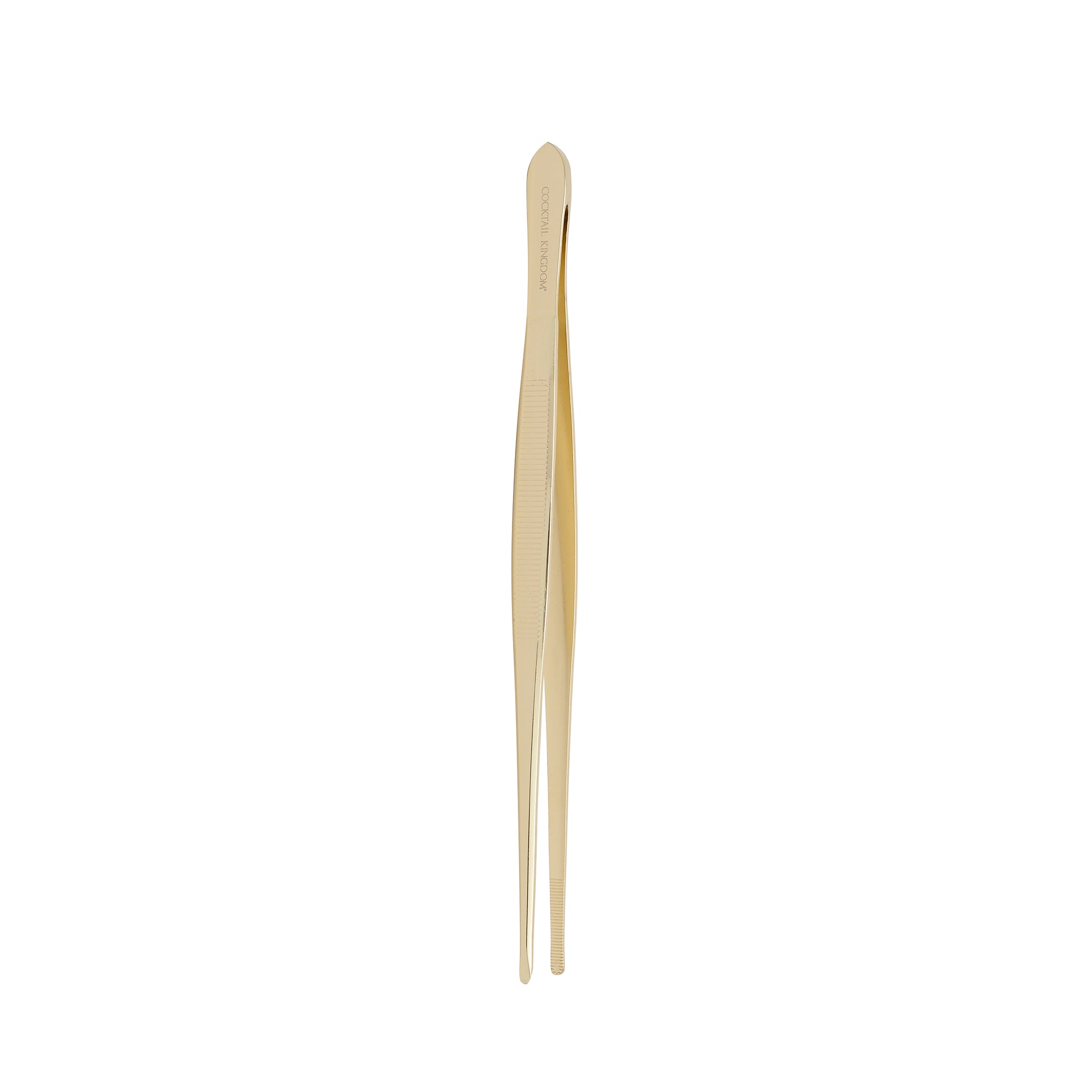 GARNISH TONGS / GOLD-PLATED / 25cm (10in)