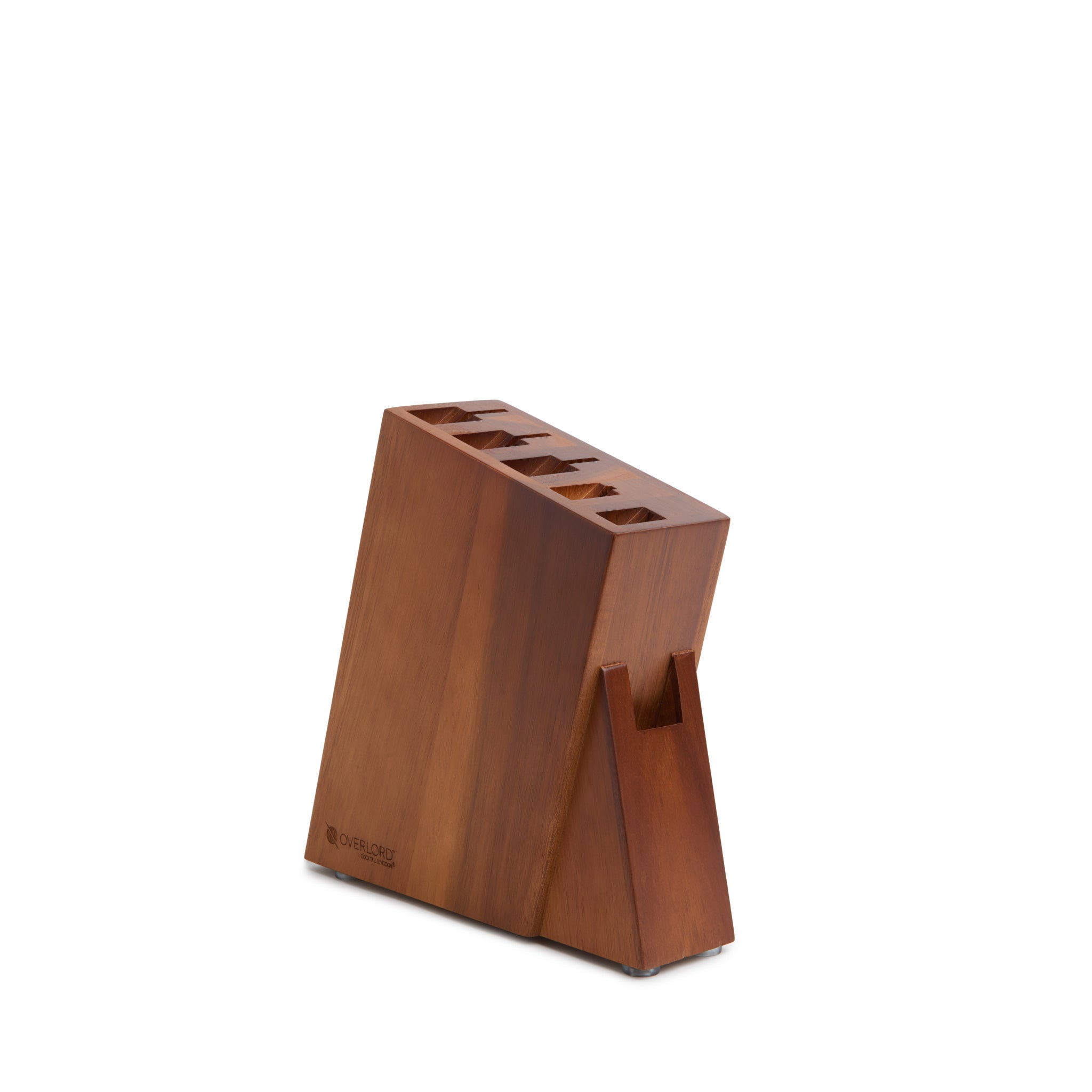 OVERLORD™ KNIFE BLOCK – ACACIA WOOD