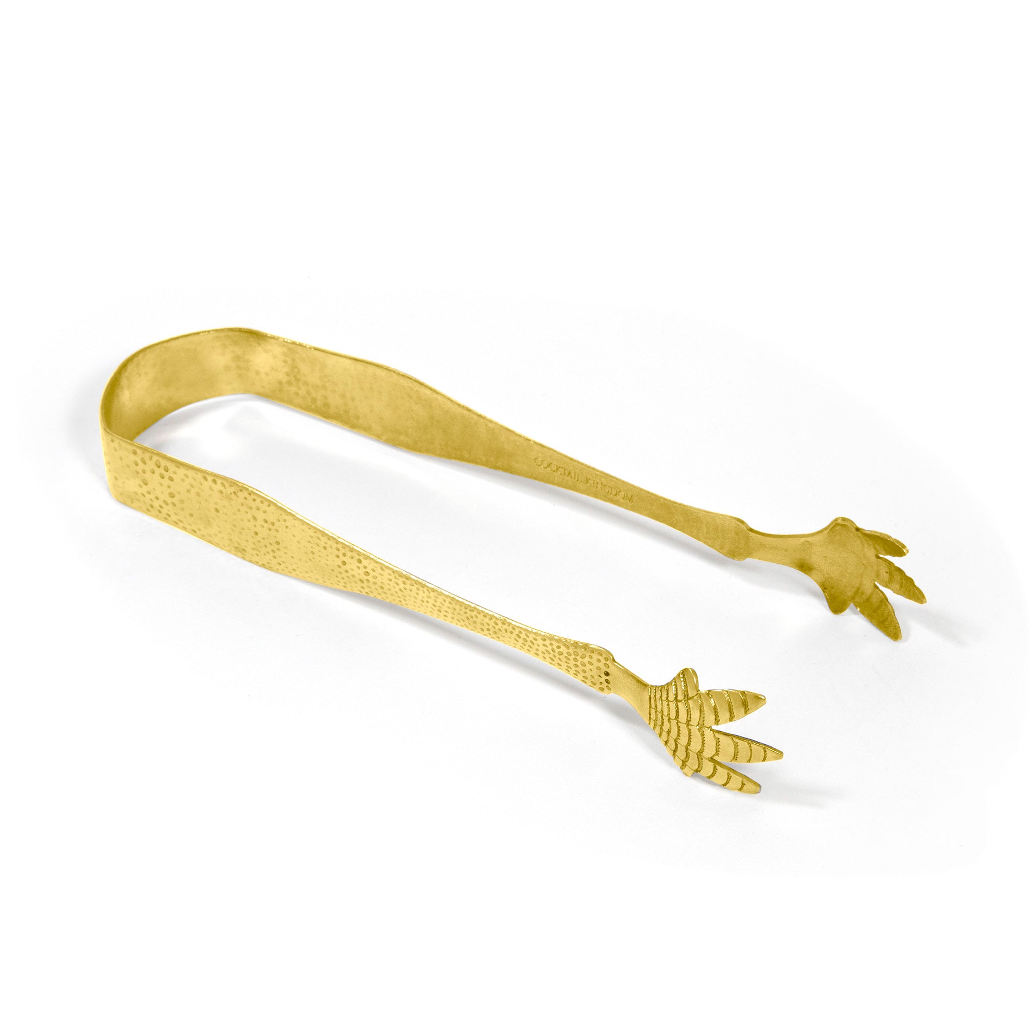 TALON TONGS – GOLD-PLATED