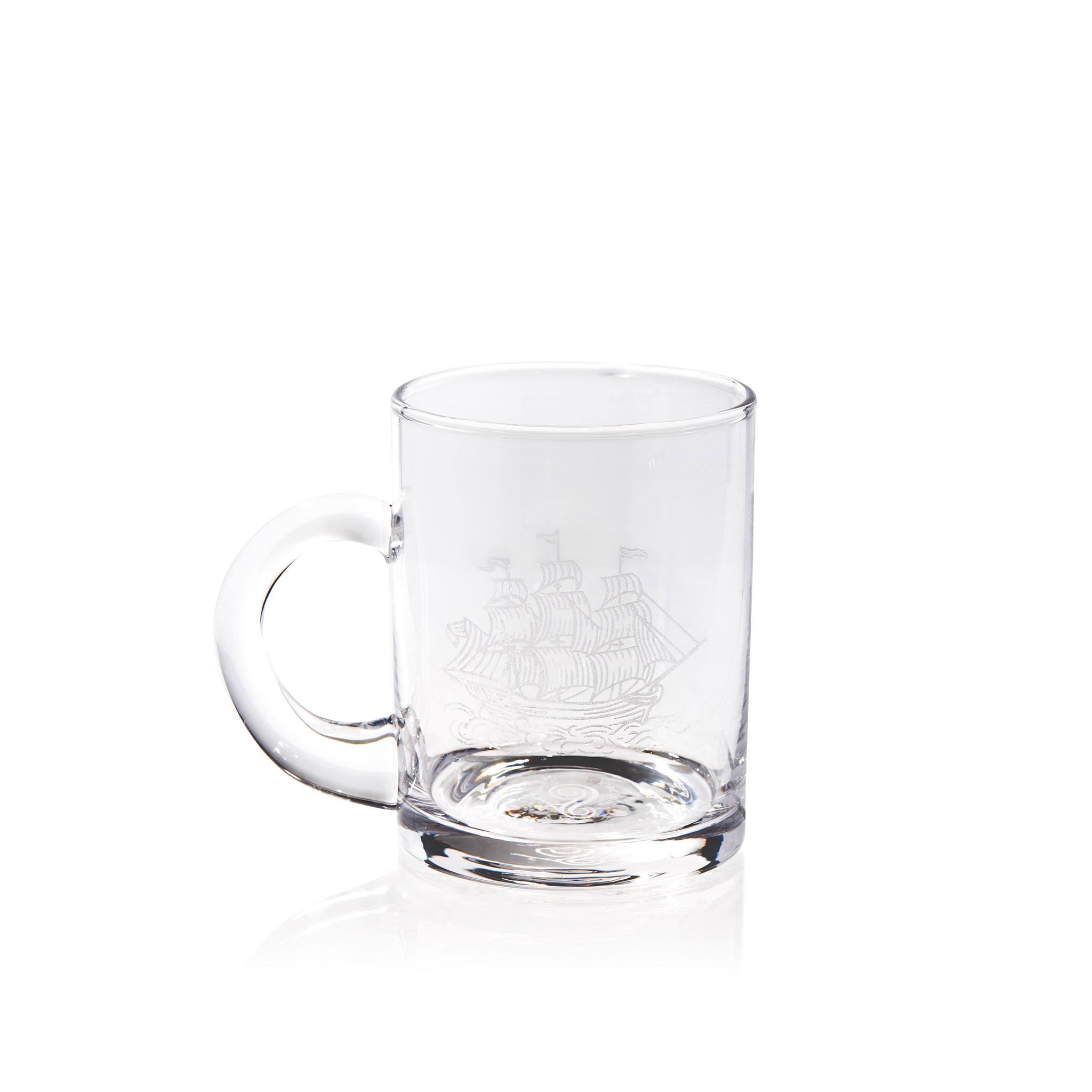 SAUNDERS TOT GLASS - SCHOONER EDITION / 4oz / 4 PACK