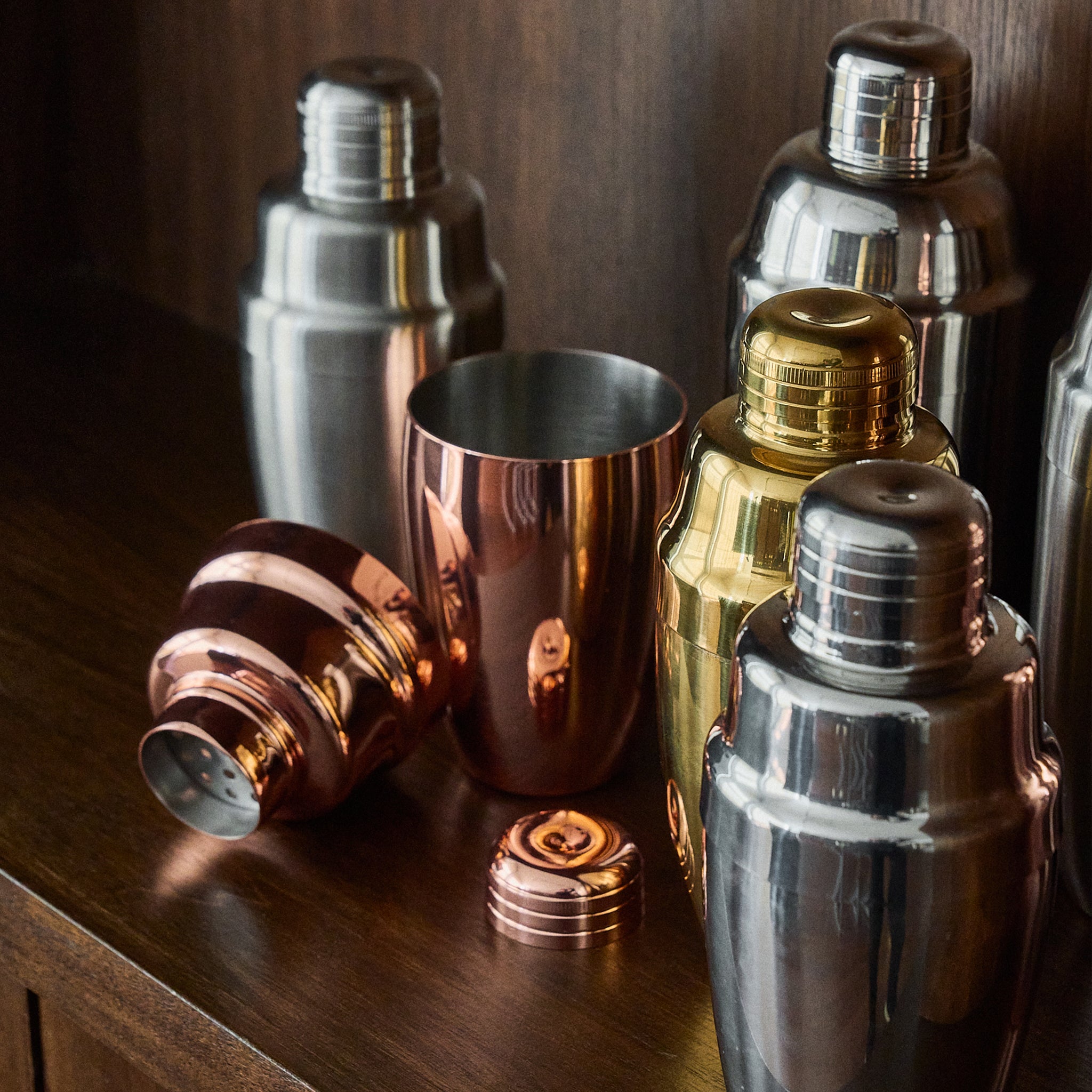 REPLACEMENT CAP - USAGI™ COBBLER SHAKER / COPPER-PLATED 800ML