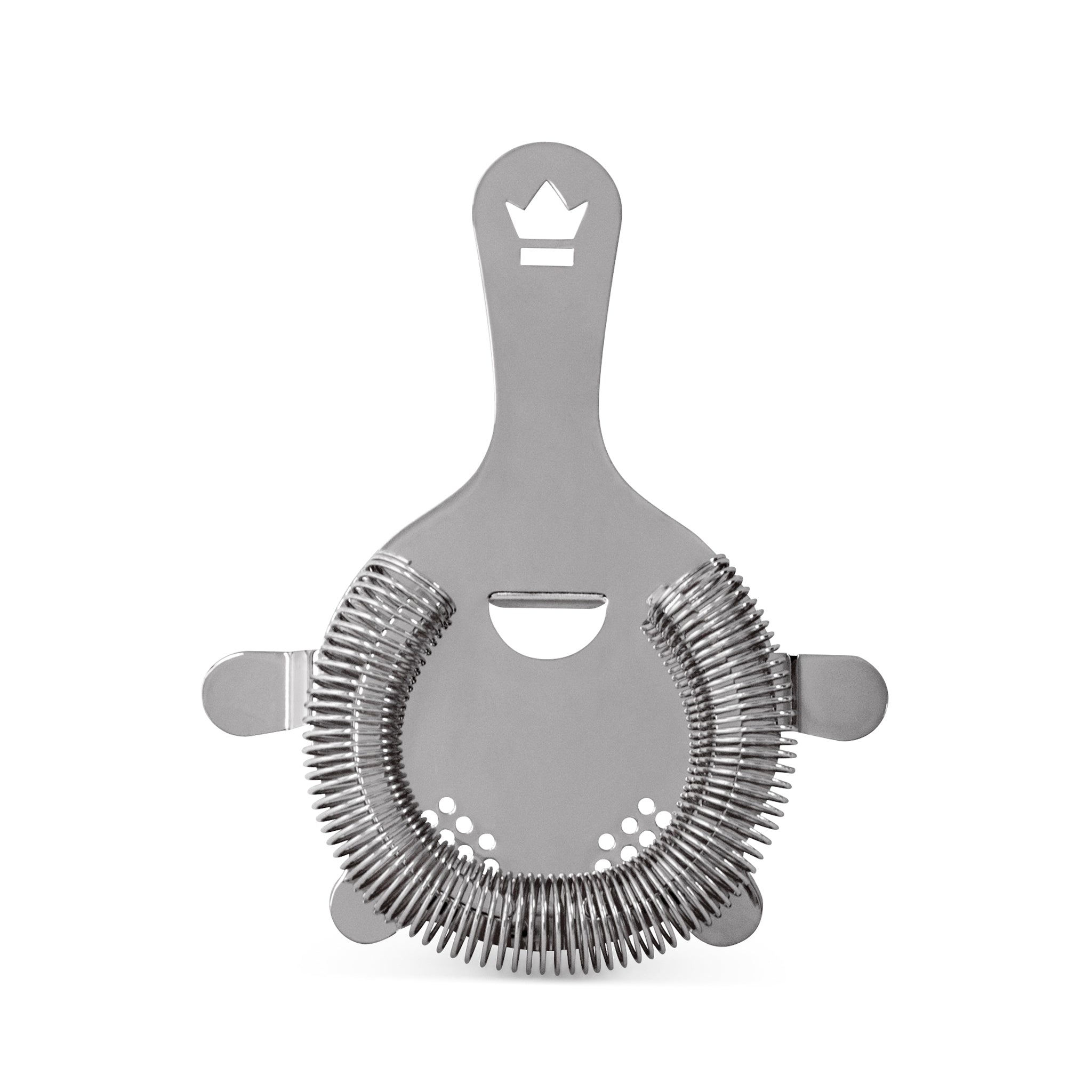 BUSWELL® 4-PRONG COCKTAIL STRAINER / STAINLESS STEEL