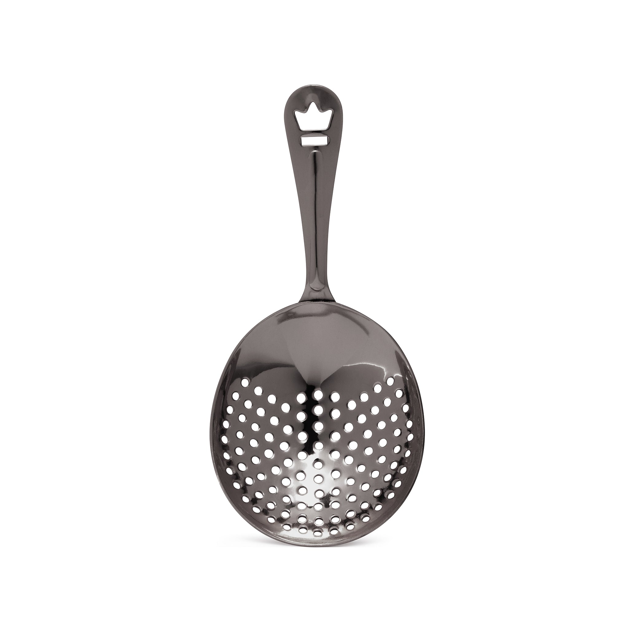 PREMIUM JULEP STRAINER / GUNMETAL BLACK