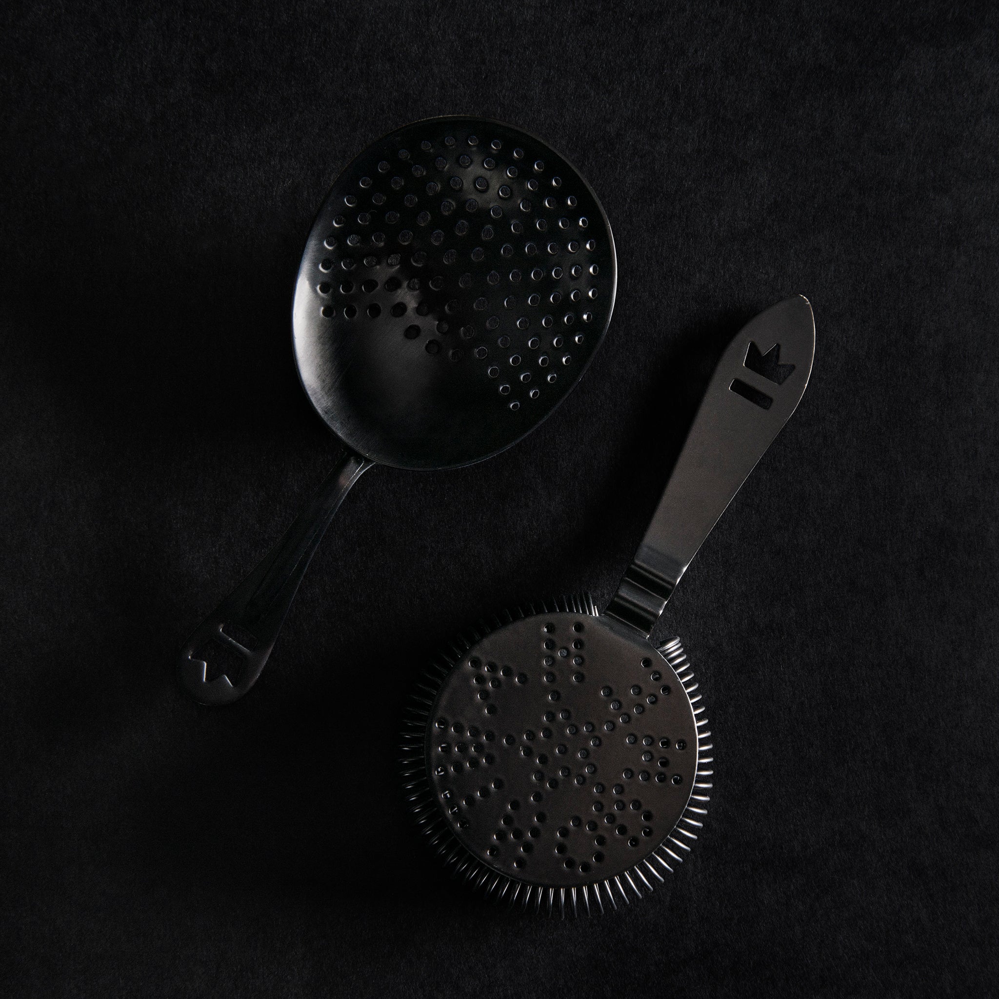 PREMIUM JULEP STRAINER / MATTE BLACK