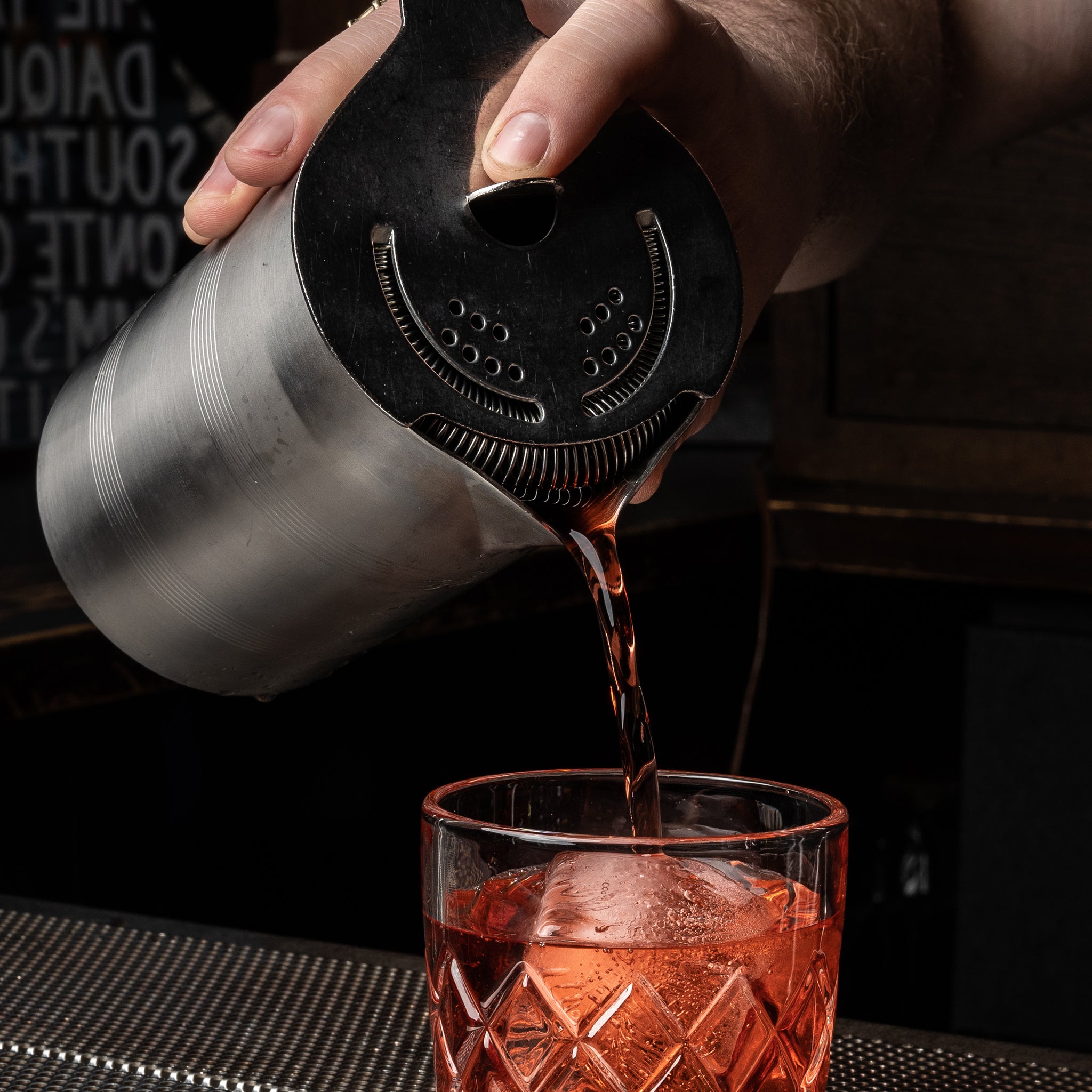 KORIKO® COCKTAIL STRAINER / STAINLESS STEEL