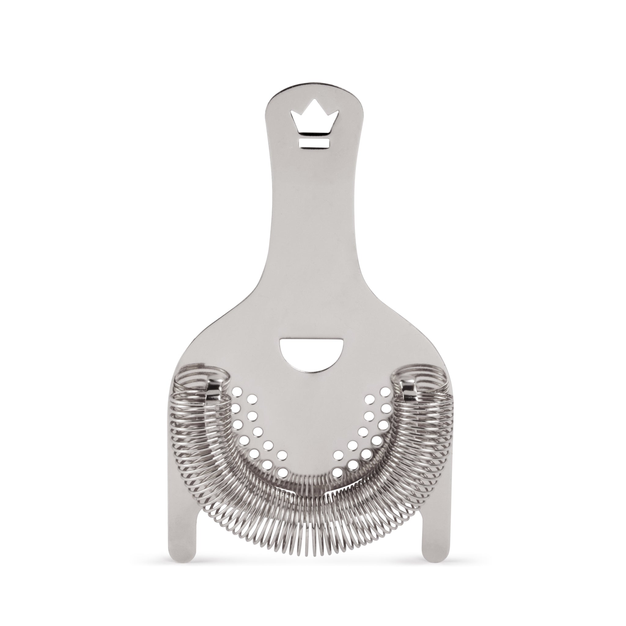 KORIKO® 2-PRONG COCKTAIL STRAINER / STAINLESS STEEL