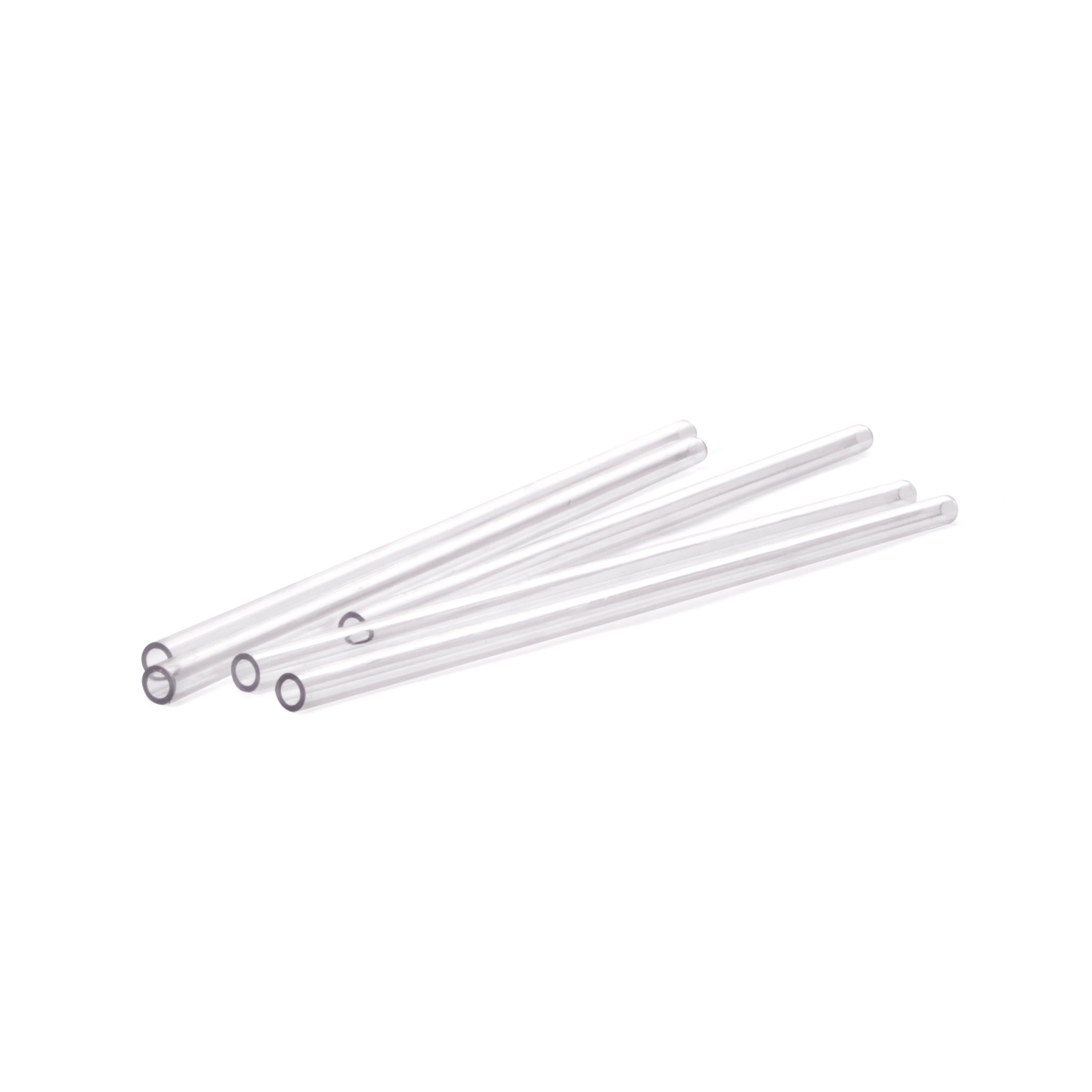 BUSWELL® STRAWS REUSABLE – CLEAR - 7 7/8in / 200pcs