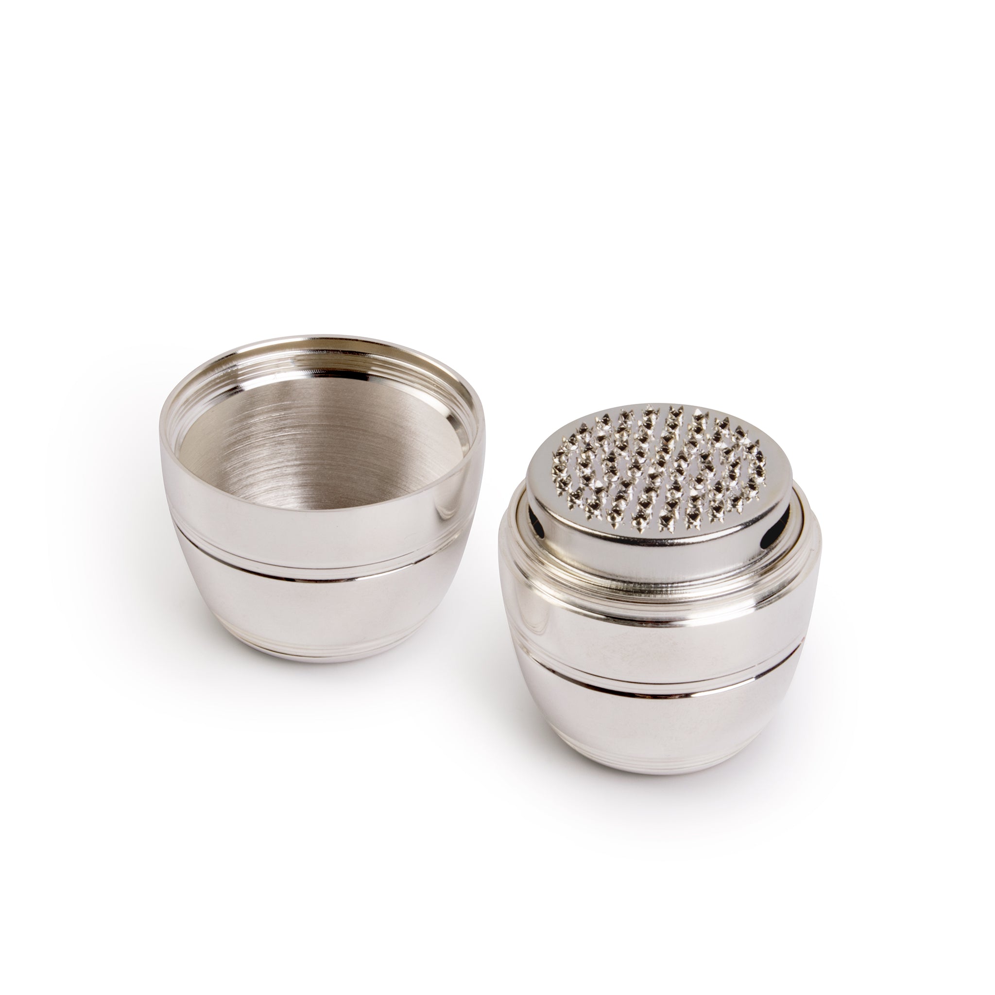 ASHLEY® NUTMEG GRATER – SILVER-PLATED