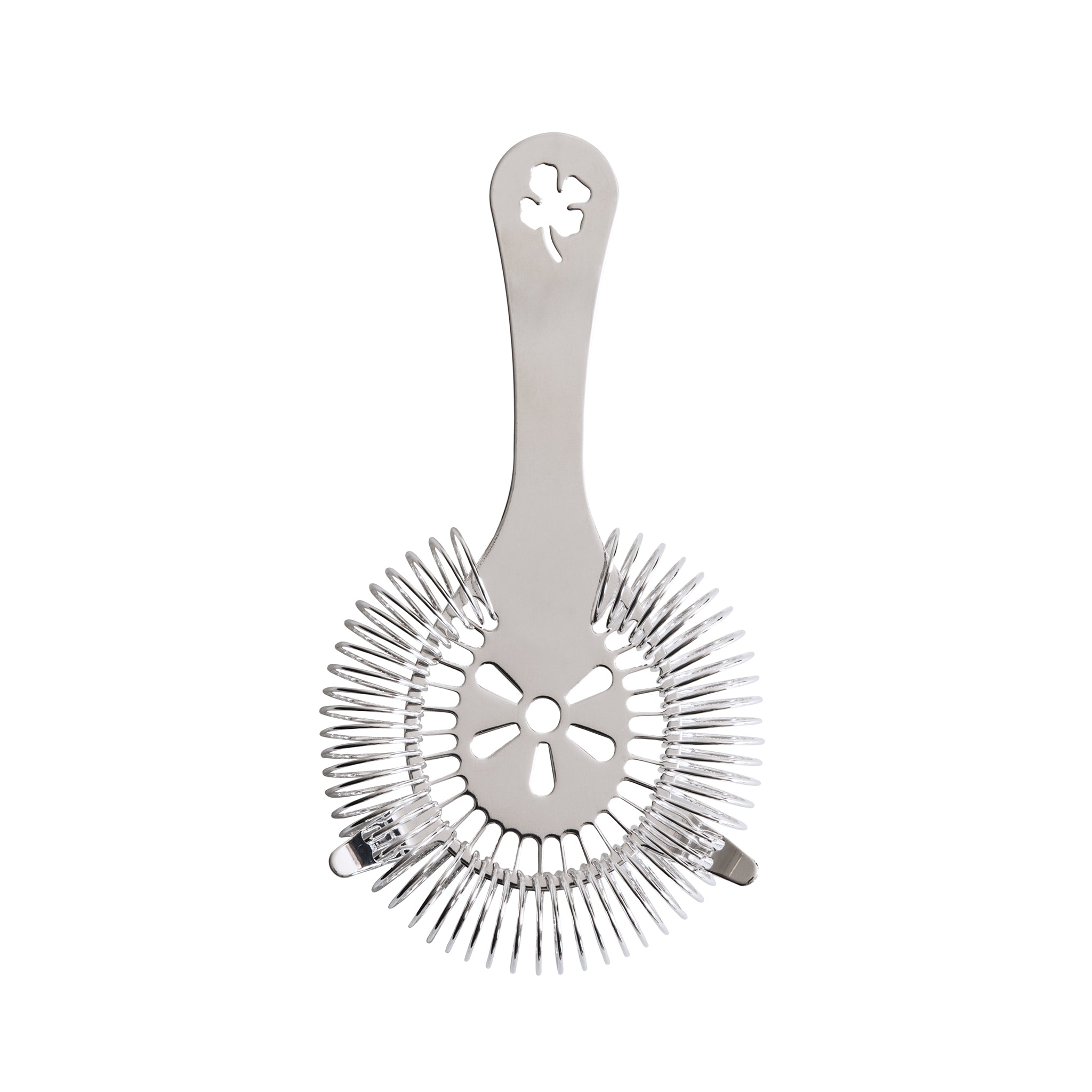 LINDLEY-PICK™ COCKTAIL STRAINER / SILVER-PLATED