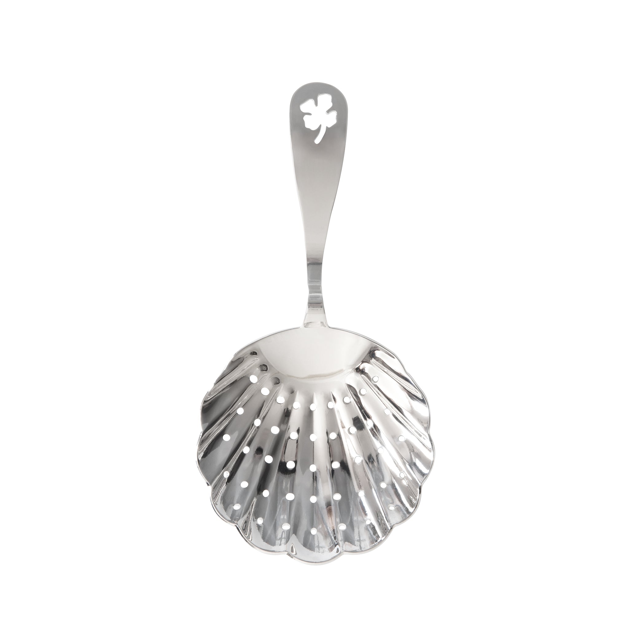 WILKINSON™ SCALLOPED JULEP STRAINER / SILVER-PLATED EPNS