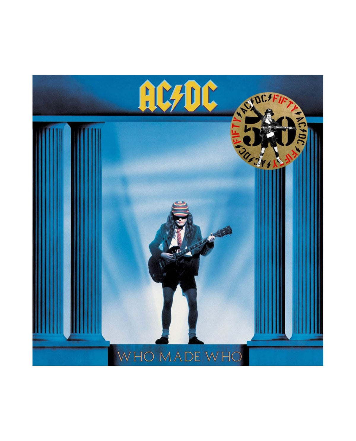 Powerage LP Edición 50 Aniversario Vinilo Dorado AC/DC en SMFSTORE Rock,  Reedición