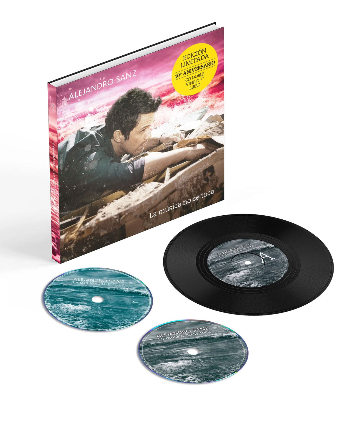 Deadmau5 - 2LP Vinilo Azul Transparente Album Title Goes Here