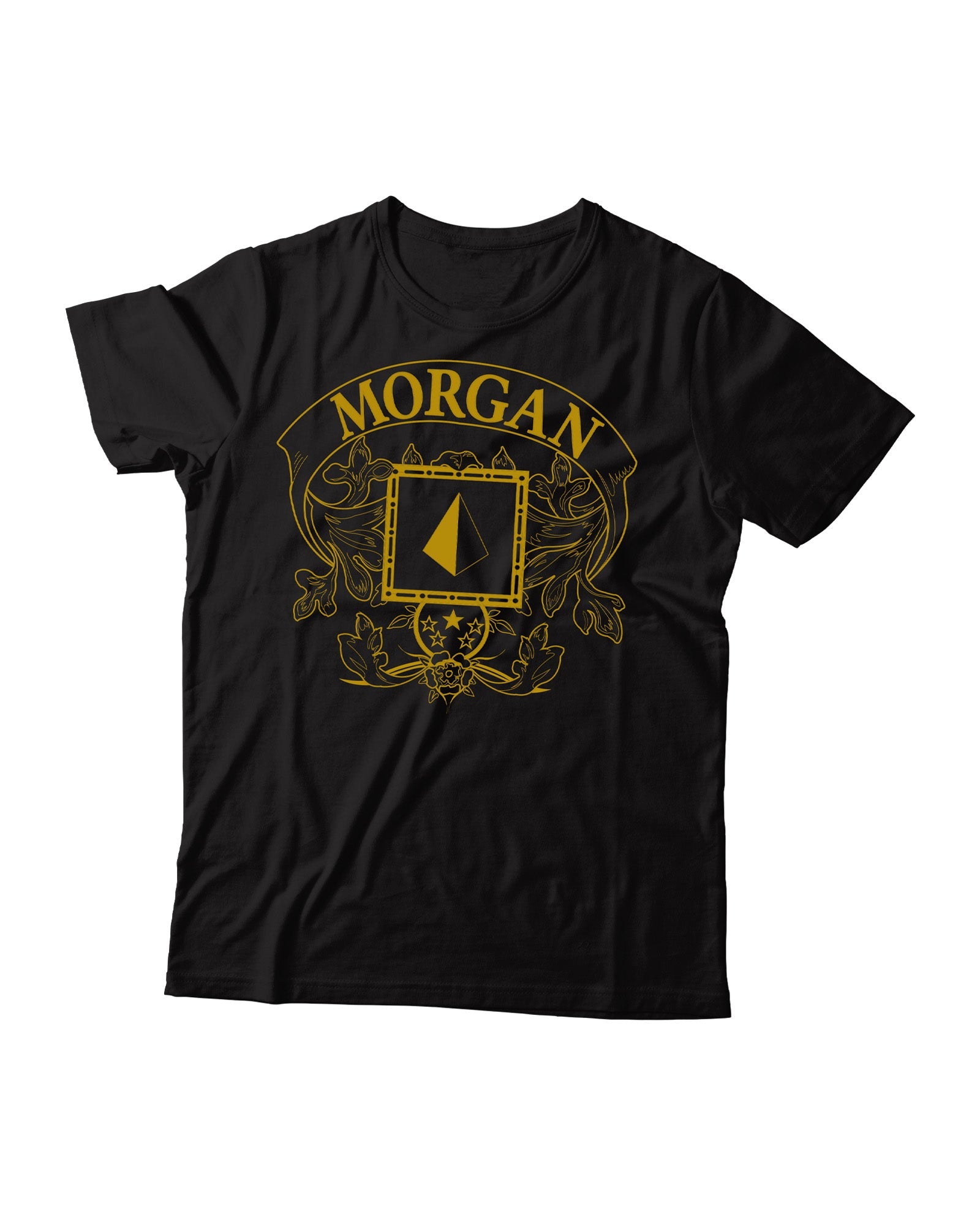 Camiseta Morgan Logo - Negro –