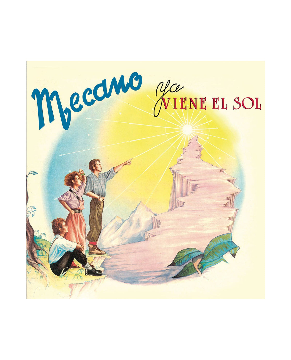 Mecano Descanso Dominical 1988 Ariola 5C 209192 DMM - LP Vinilo 12