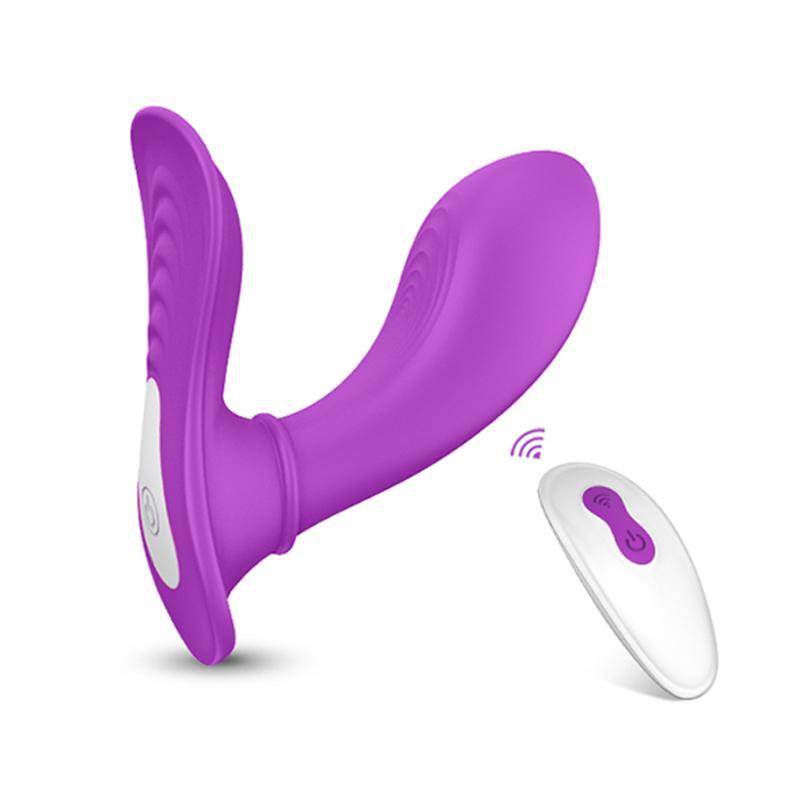 Phanxy Wearable Clitoris G Spot Vibrator Butterfly Vibrator Amount Usd