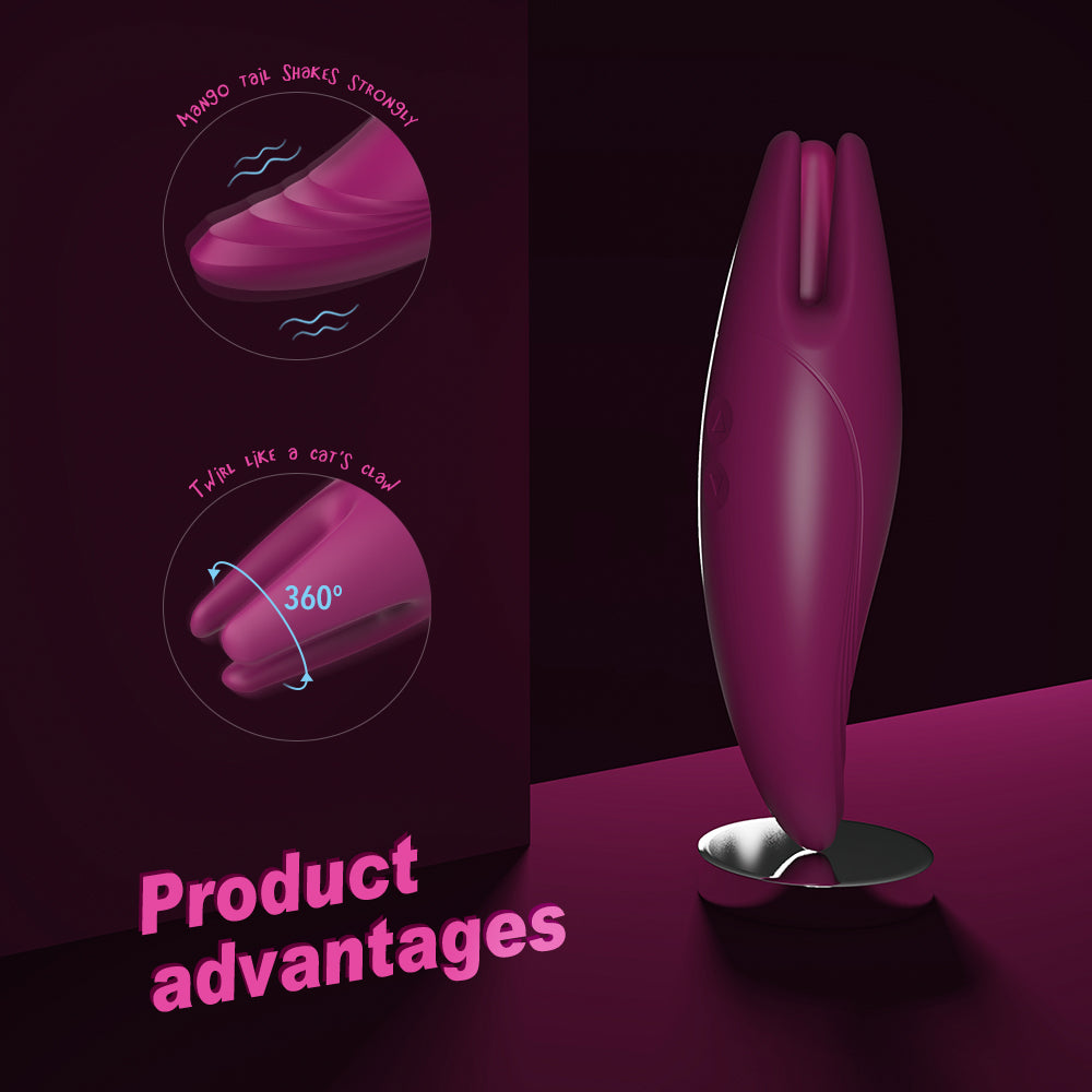 Phanxy Chiara G Spot And Clitoris Vibrator