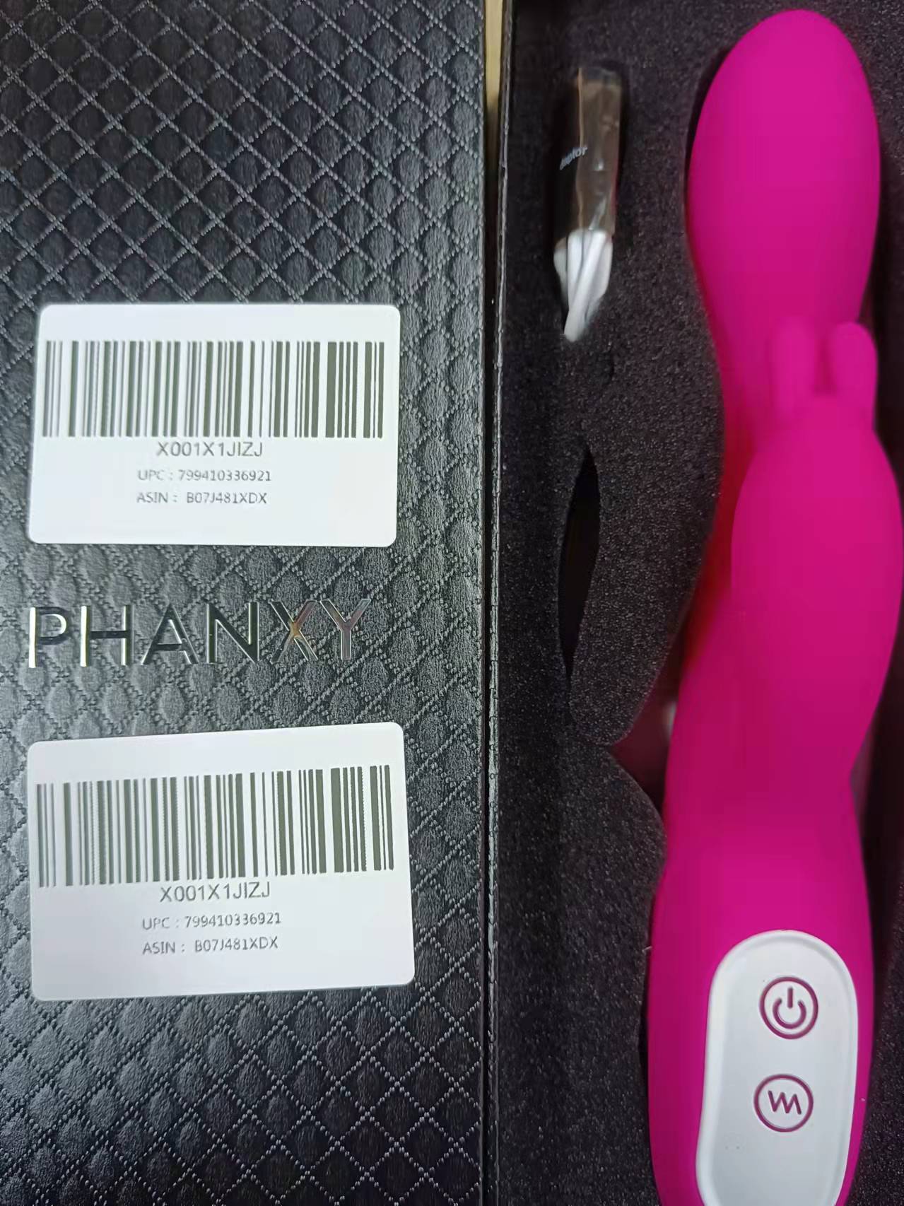 Phanxy G Spot Rabbit Vibrator With Bunny Ears