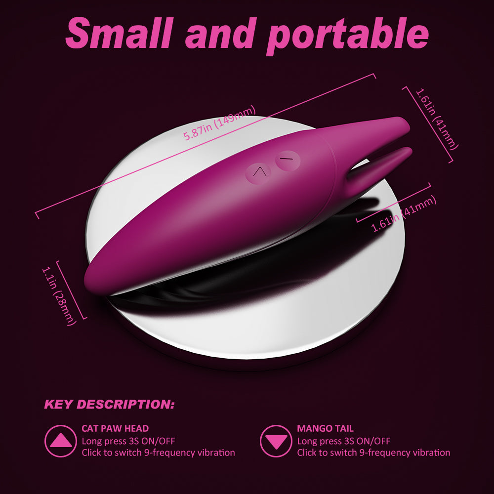 Phanxy Chiara G Spot And Clitoris Vibrator