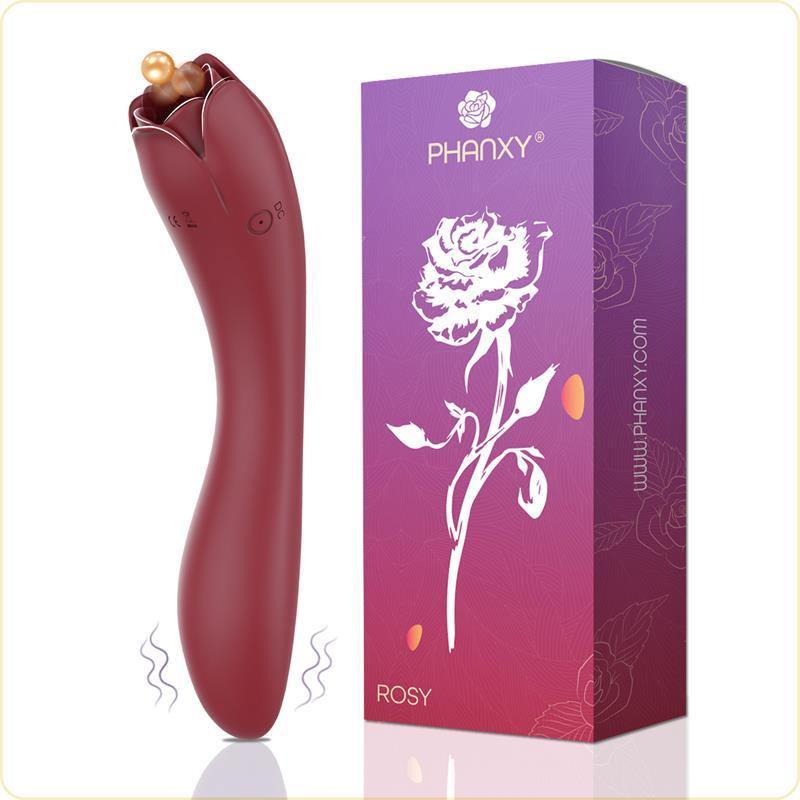 Phanxy Rose Vibrator 2 In 1 The Rose Sex Toy Amount Usd